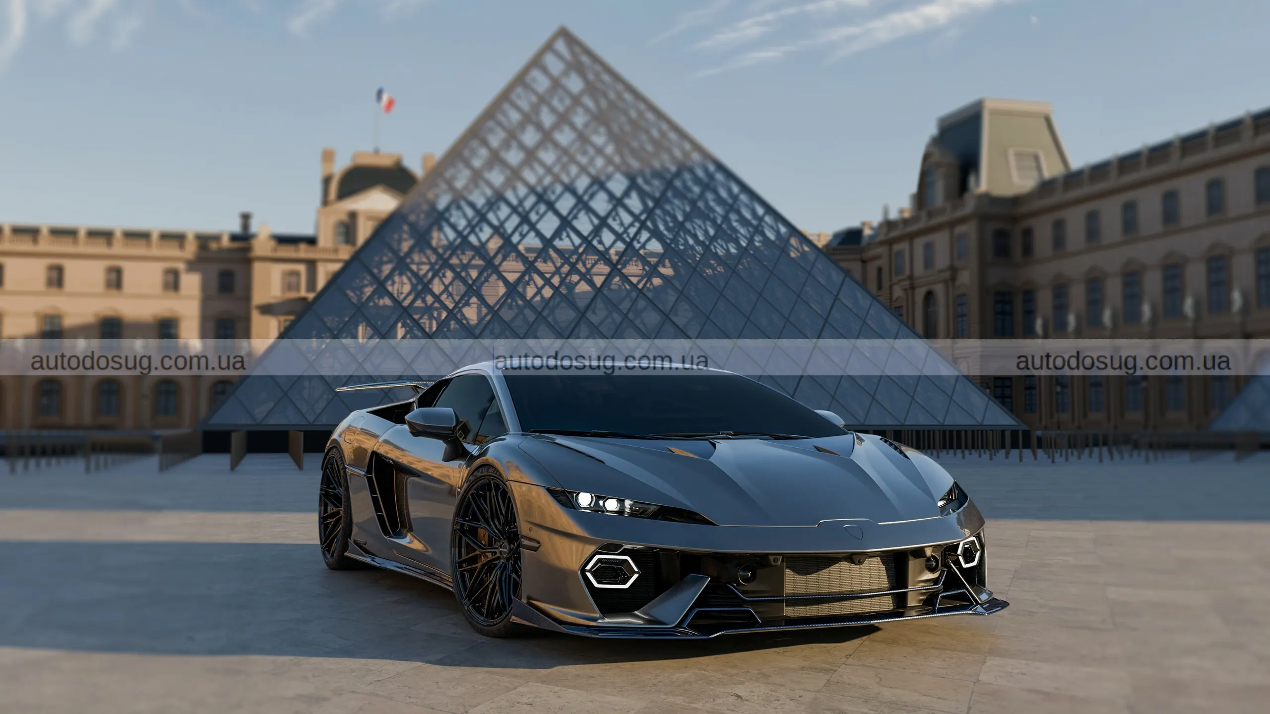 Lamborghini Temerario отримує дикий обвіс і виглядає як справжній STO