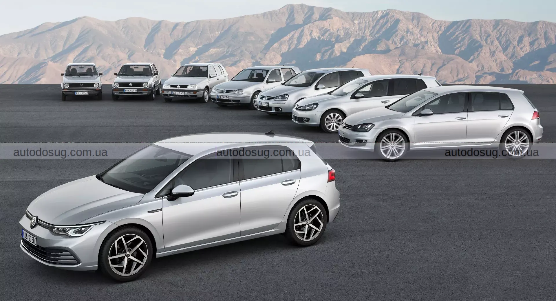 Легендарний Volkswagen Golf переходить на електрику і отримує нове ім’я