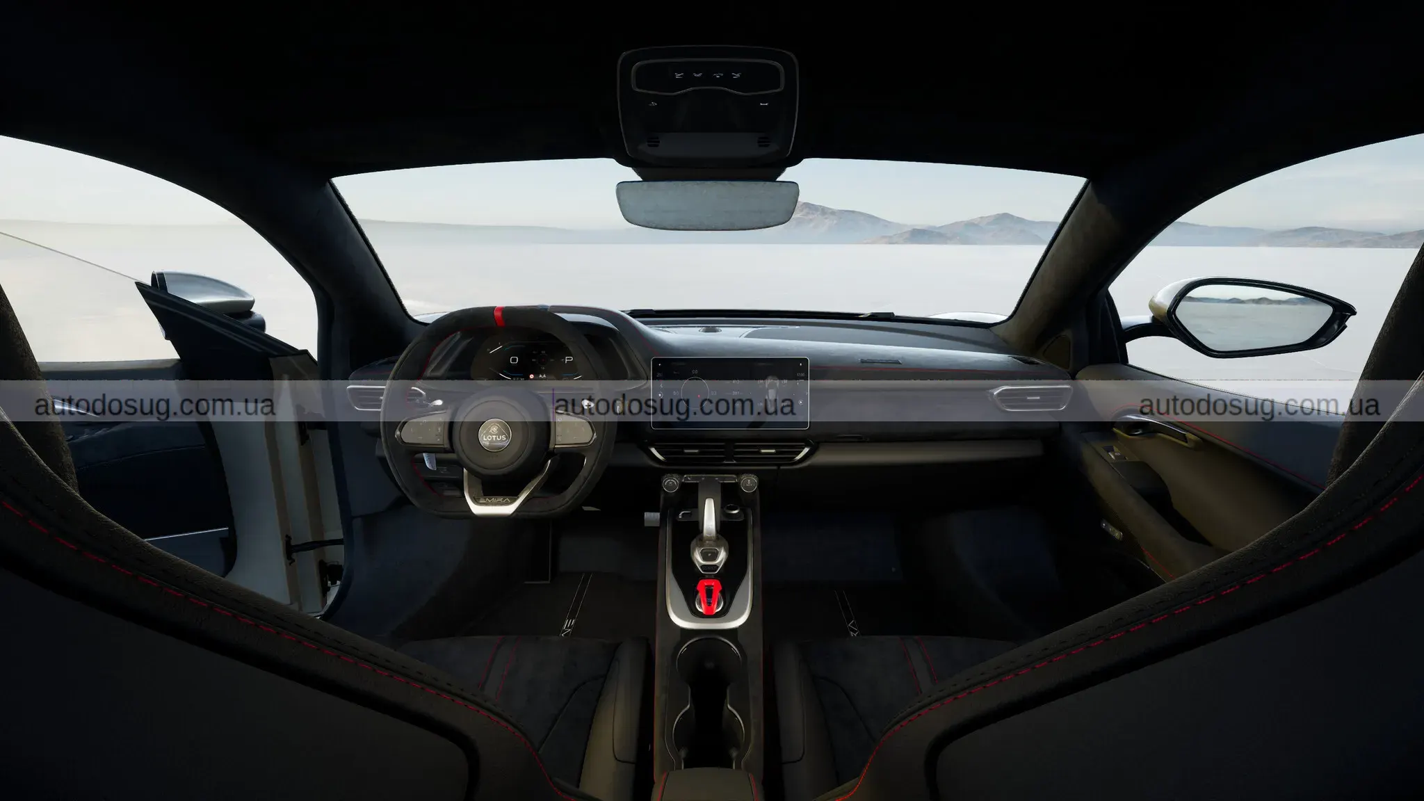 Lotus Emira Scura перетворює спорткар на темний арт-об’єкт