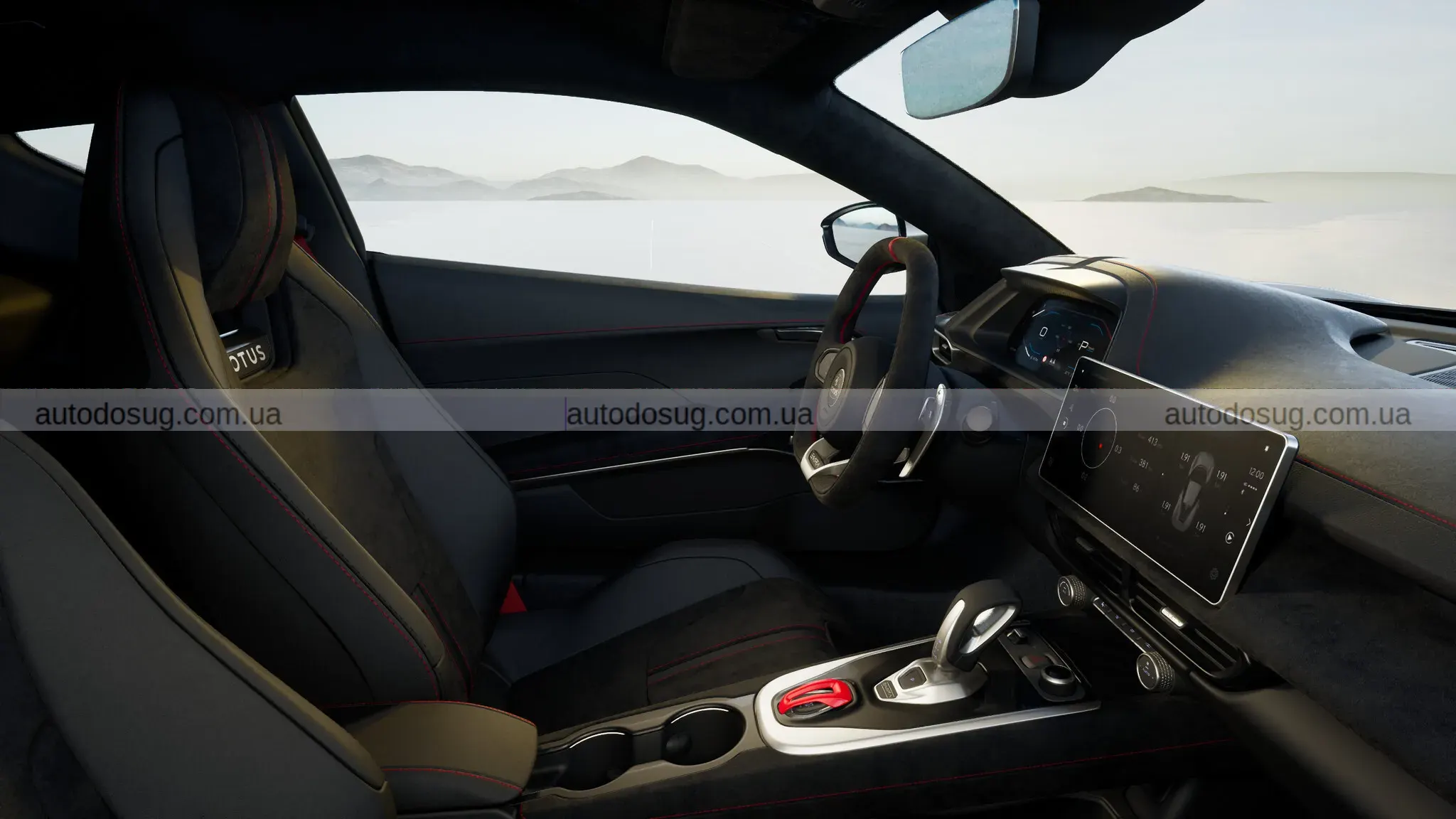 Lotus Emira Scura перетворює спорткар на темний арт-об’єкт