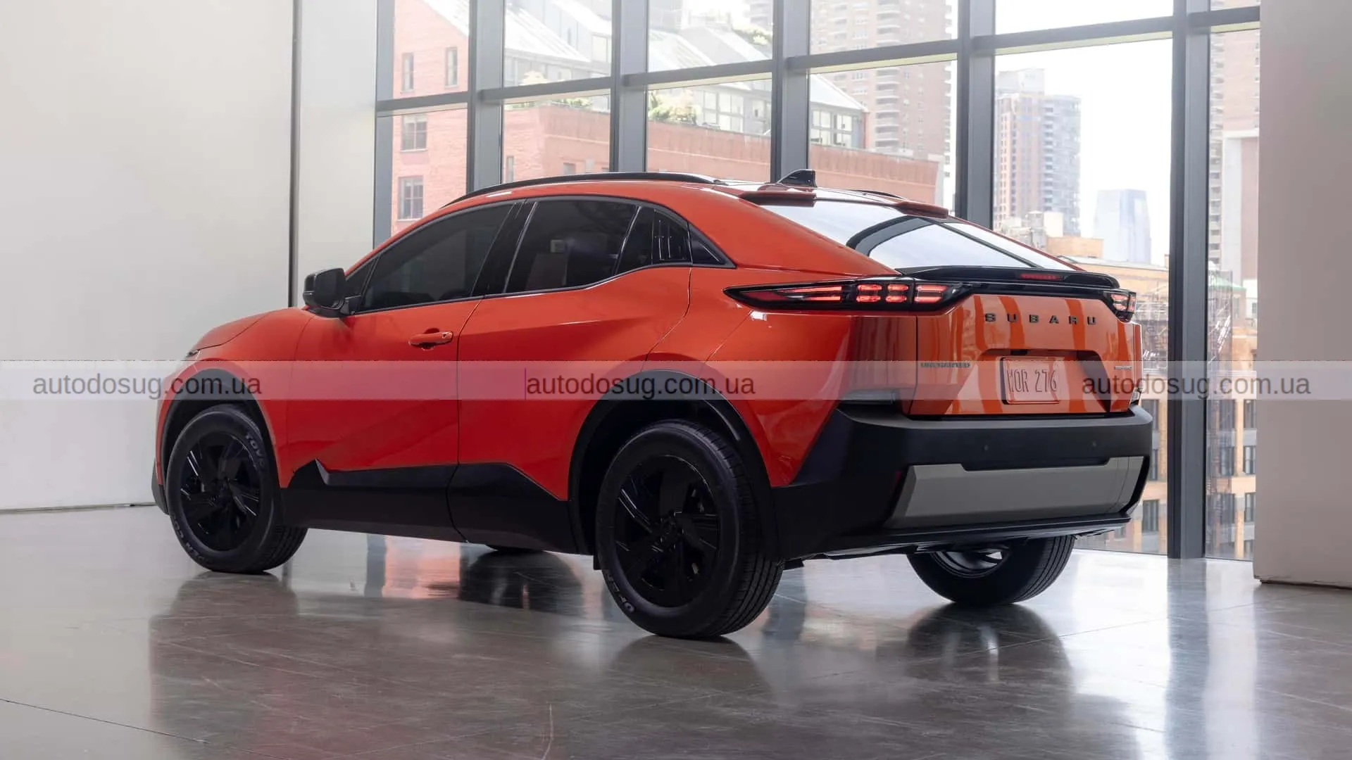 Лише кілька моделей Subaru змогли втримати позиції