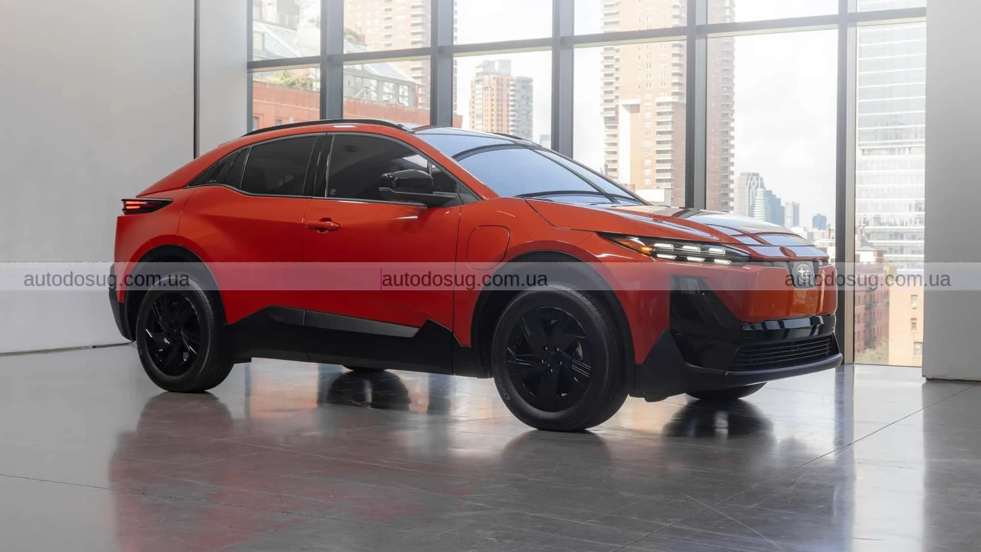 Лише кілька моделей Subaru змогли втримати позиції