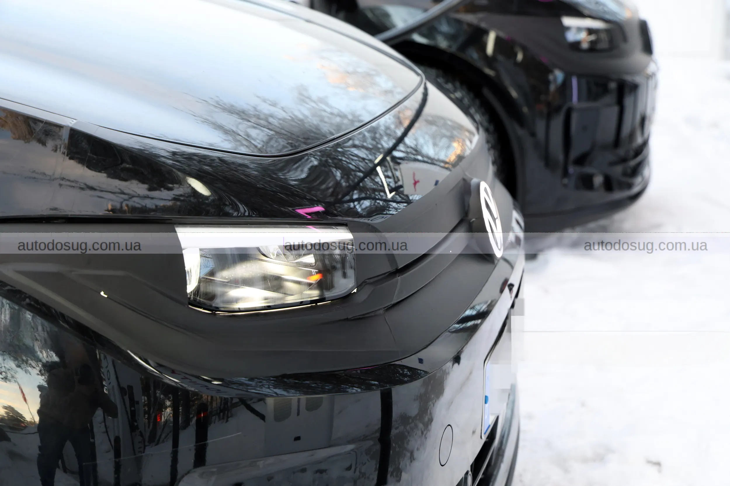 Майбутній електричний Volkswagen ID. Polo майже без камуфляжу помітили на тестах