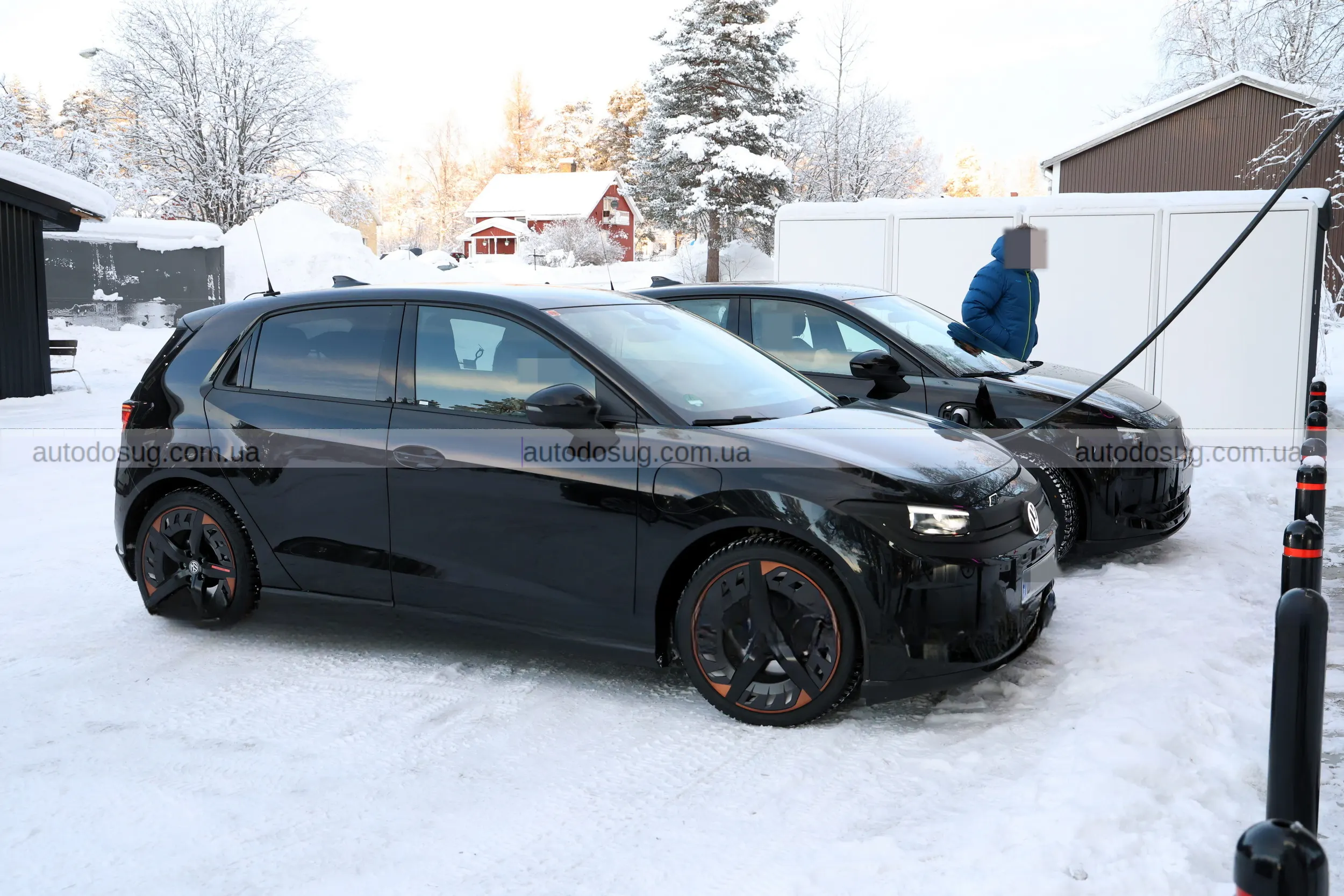 Майбутній електричний Volkswagen ID. Polo майже без камуфляжу помітили на тестах