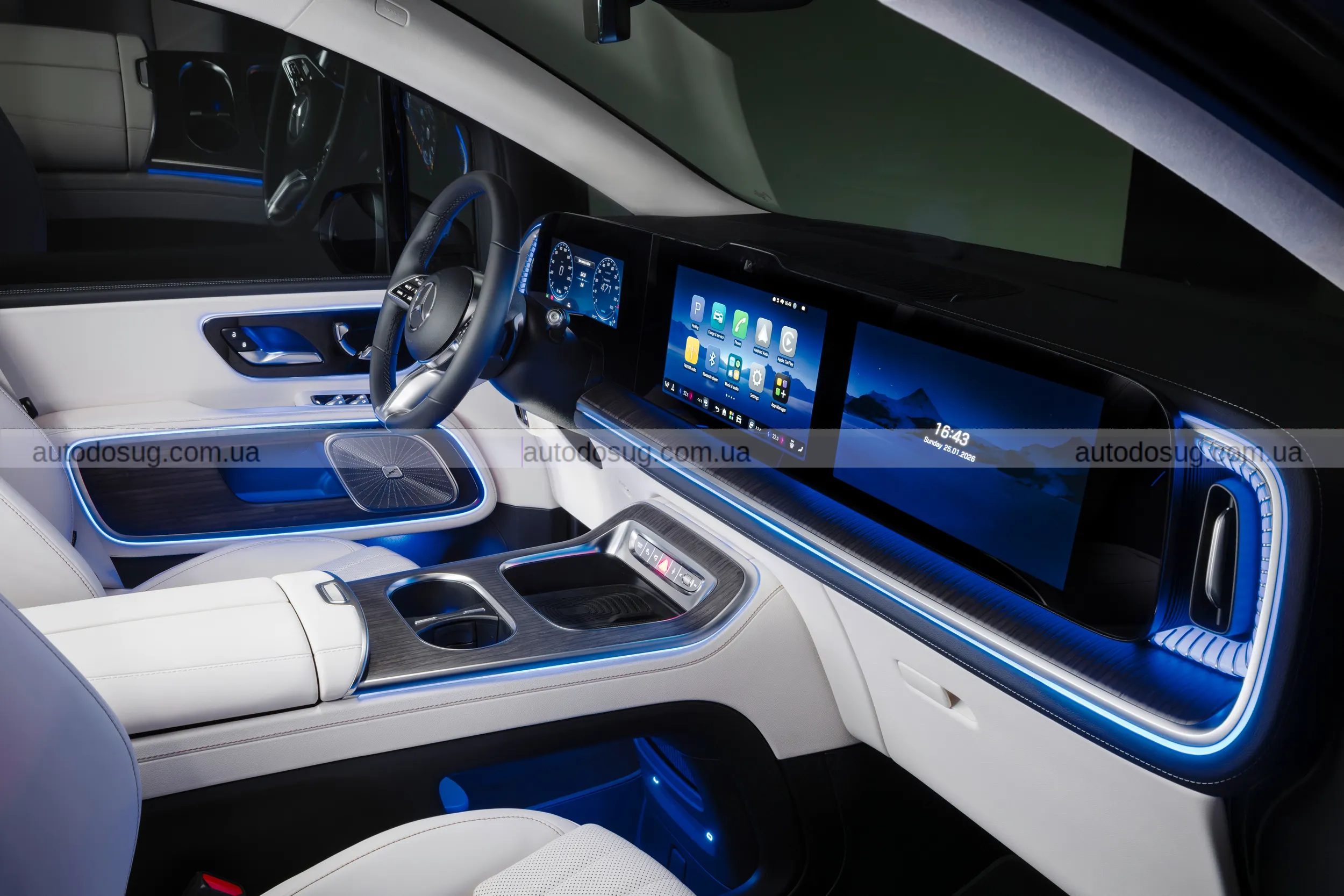 Mercedes переосмислює мінівен і створює розкішний електричний VLE