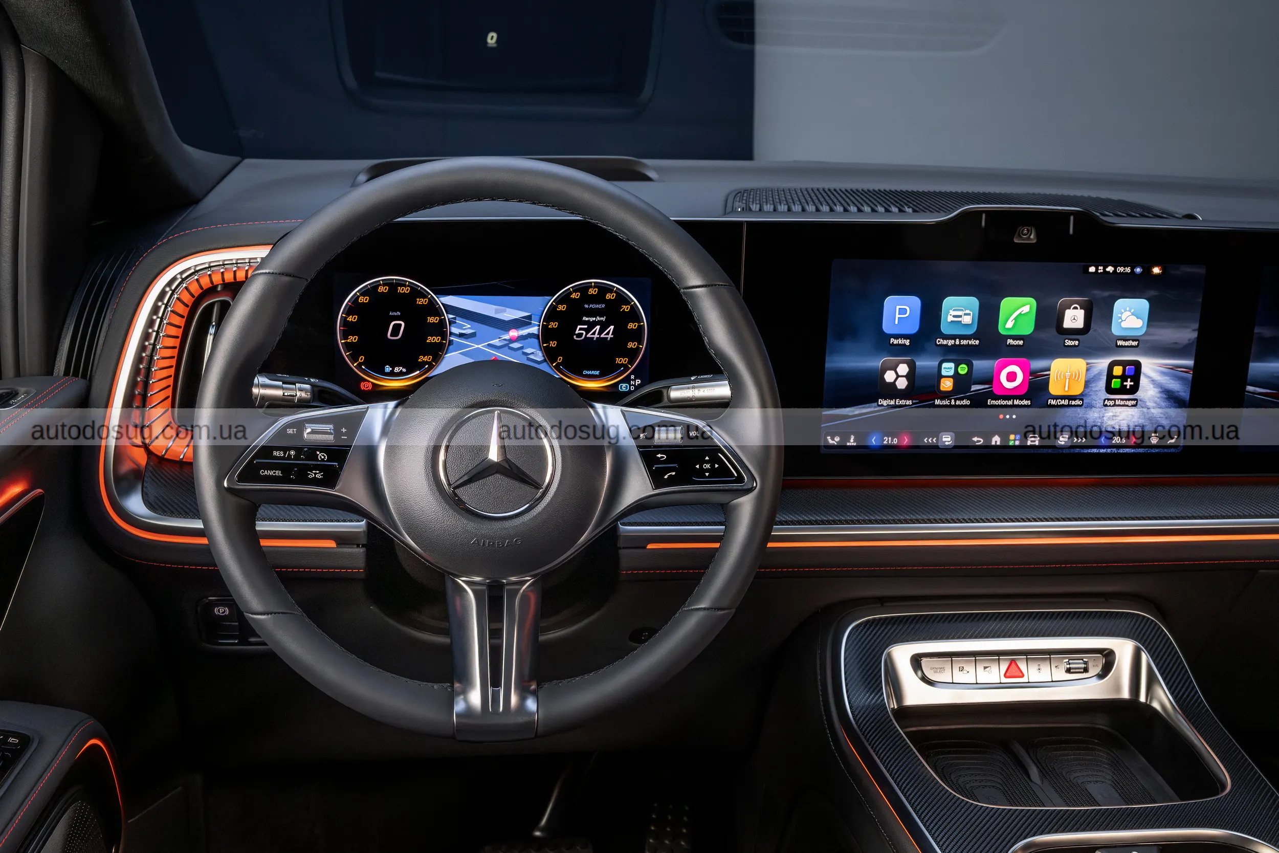 Mercedes переосмислює мінівен і створює розкішний електричний VLE