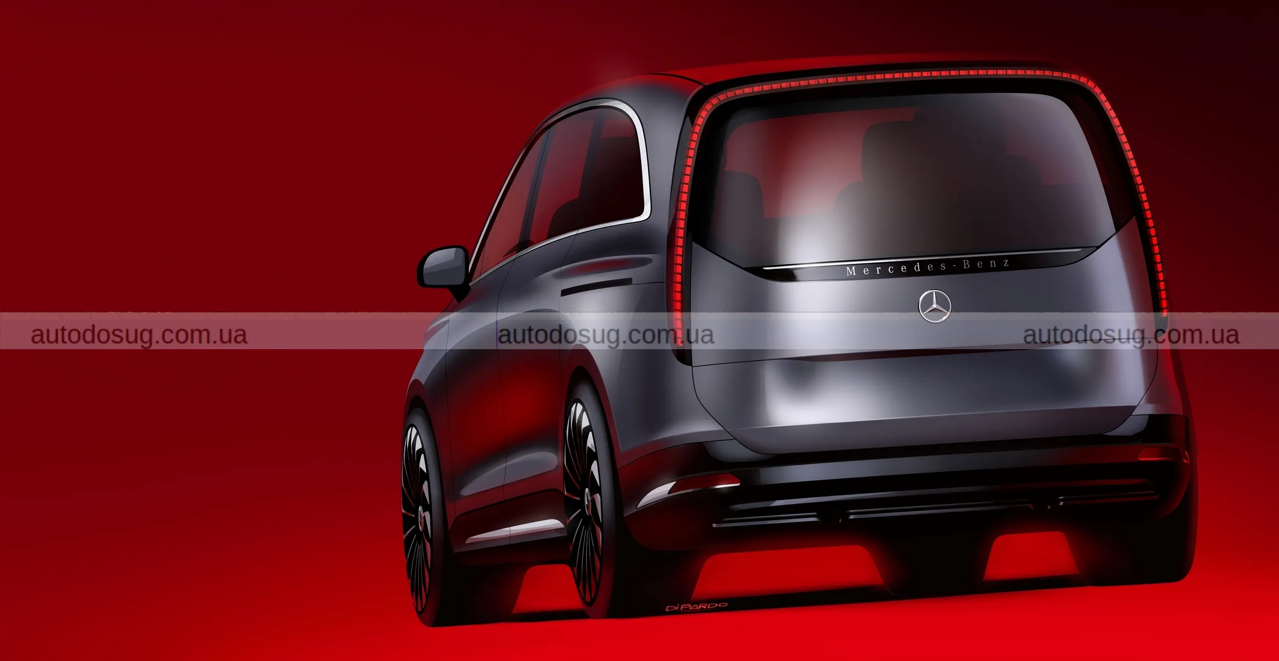 Mercedes переосмислює мінівен і створює розкішний електричний VLE