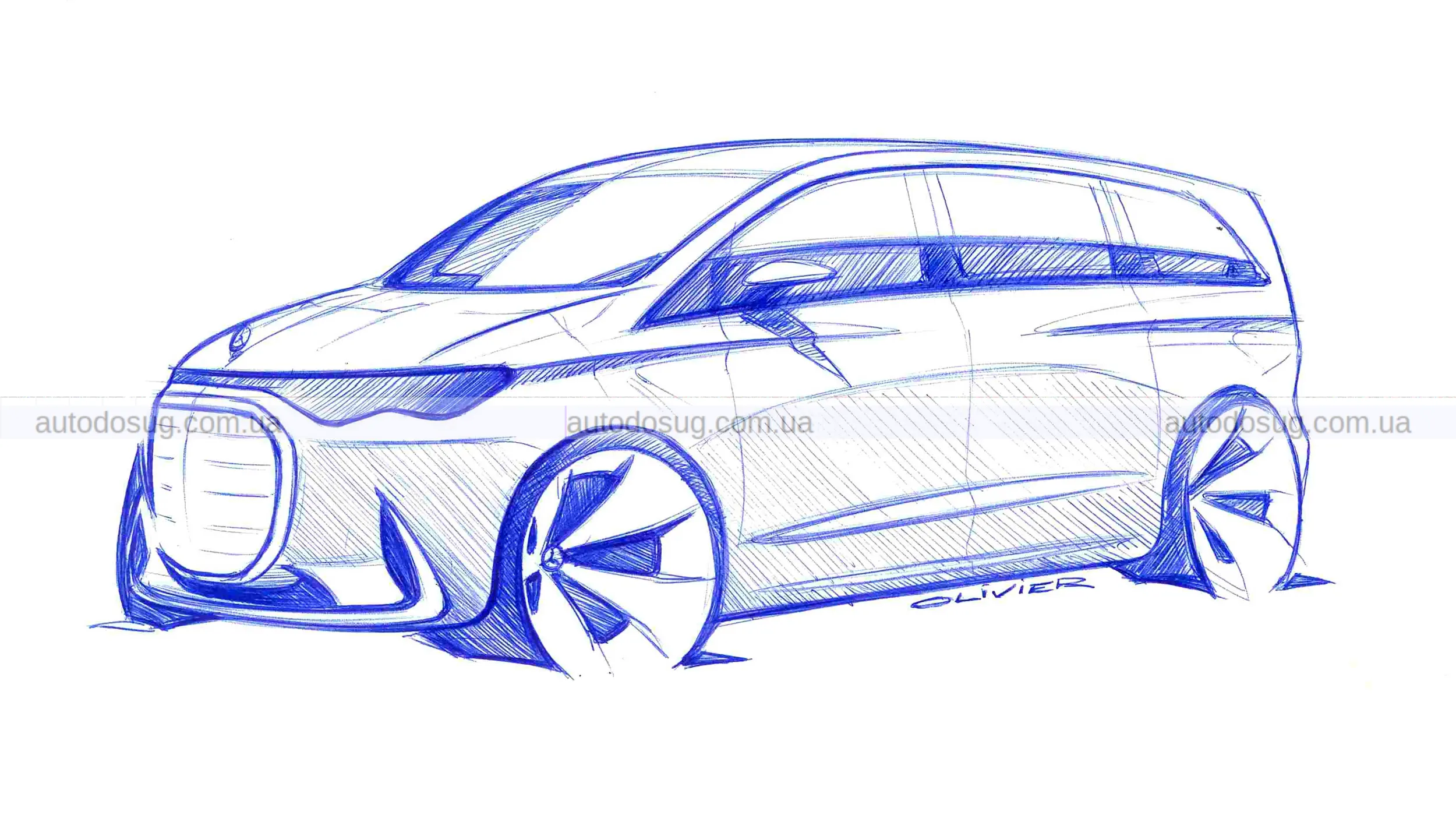 Mercedes переосмислює мінівен і створює розкішний електричний VLE