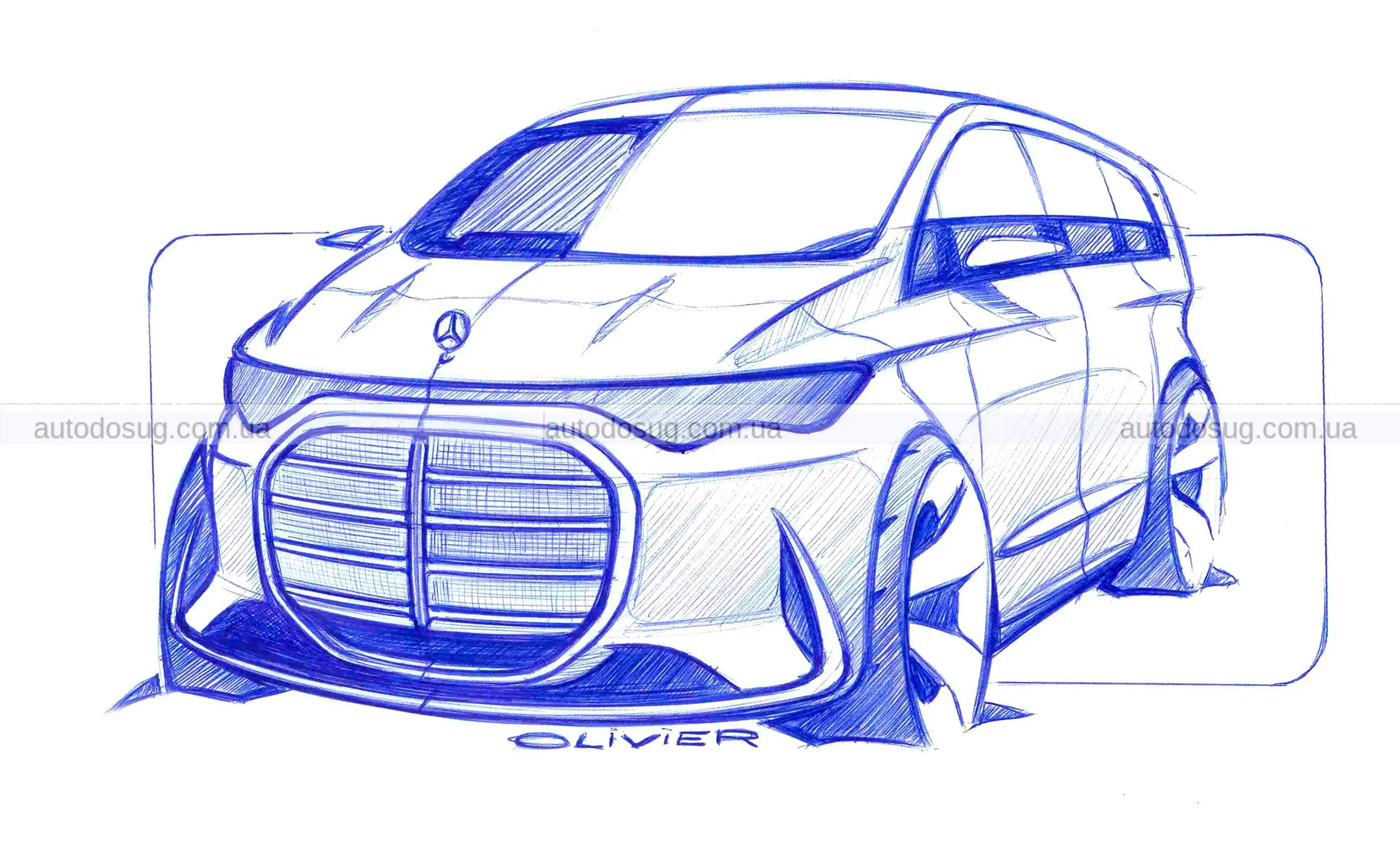 Mercedes переосмислює мінівен і створює розкішний електричний VLE