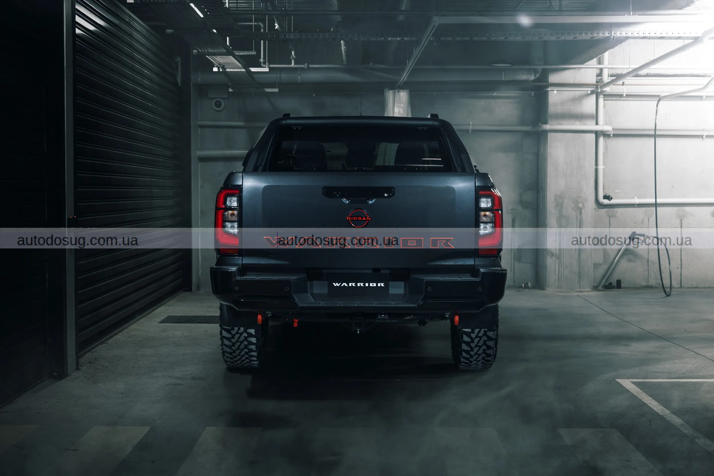 Nissan готує жорсткі Warrior-версії Navara і Patrol для бездоріжжя