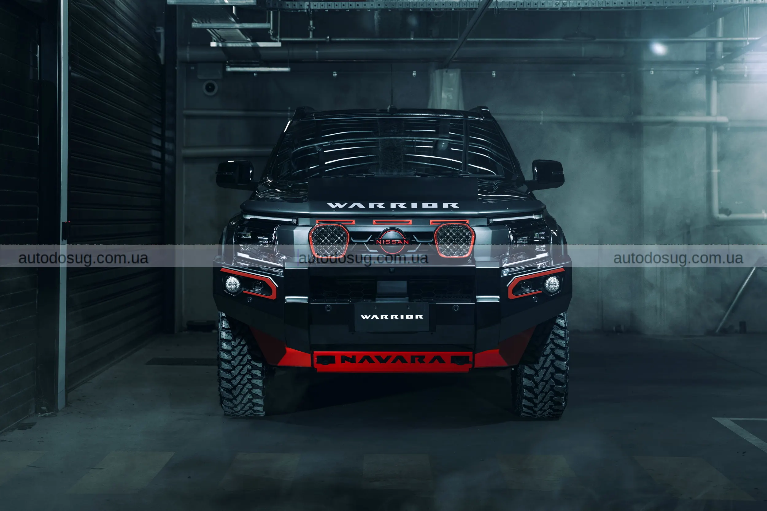 Nissan готує жорсткі Warrior-версії Navara і Patrol для бездоріжжя