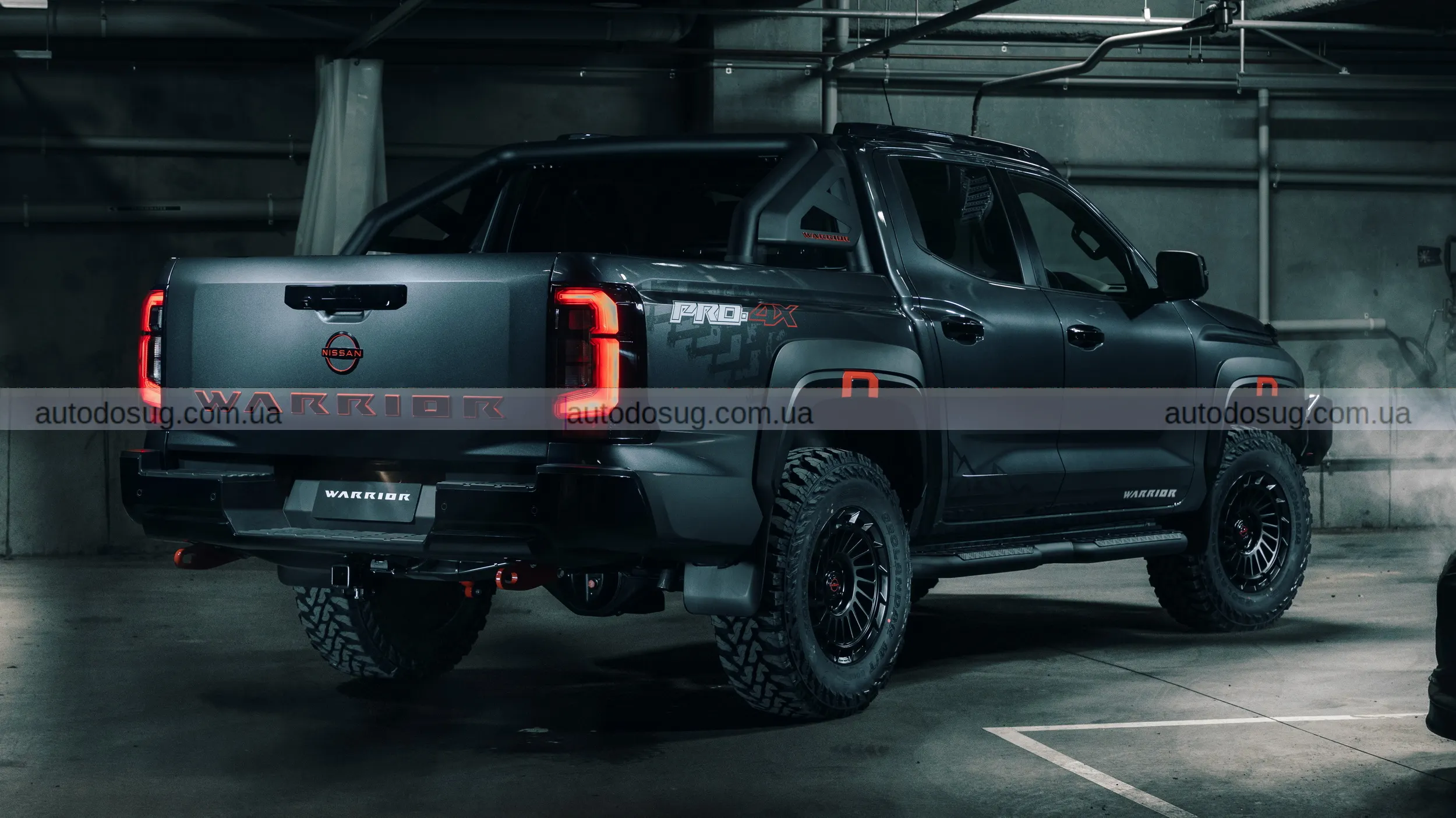 Nissan готує жорсткі Warrior-версії Navara і Patrol для бездоріжжя