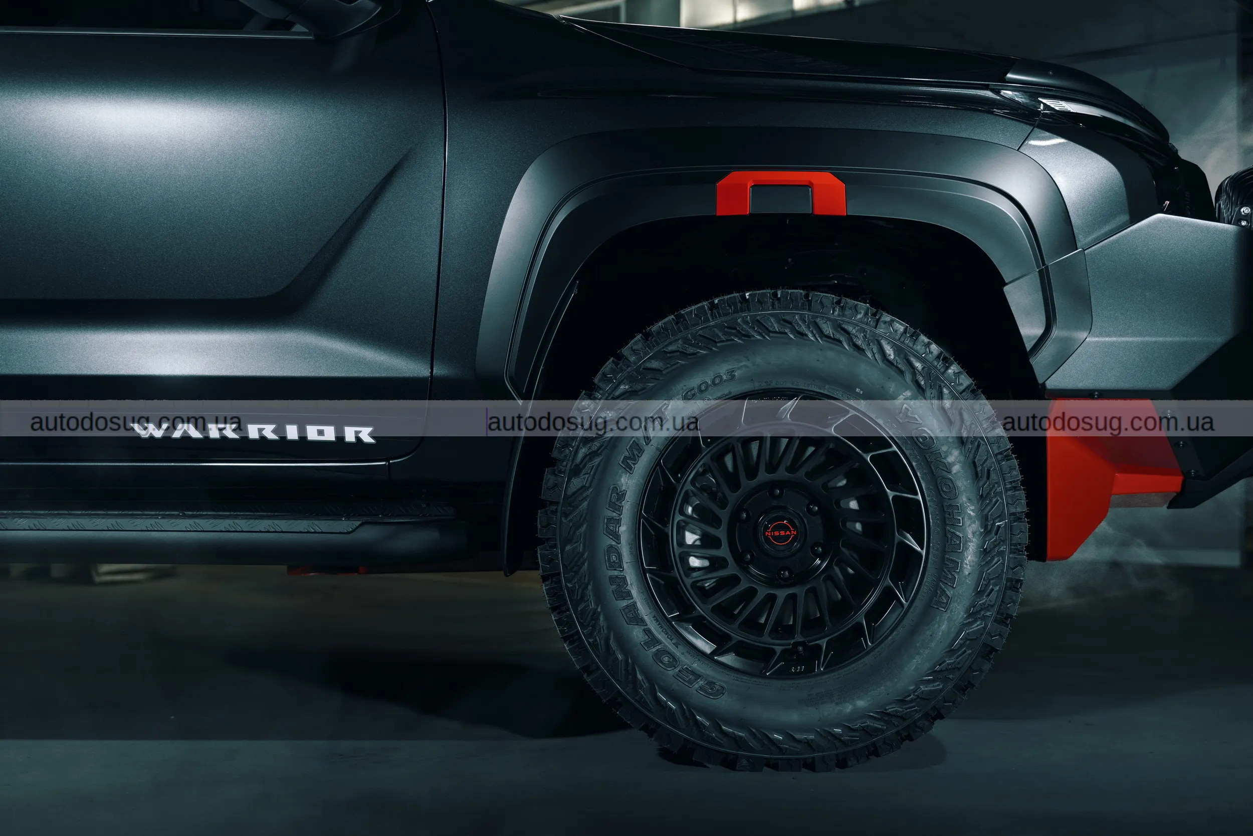 Nissan готує жорсткі Warrior-версії Navara і Patrol для бездоріжжя