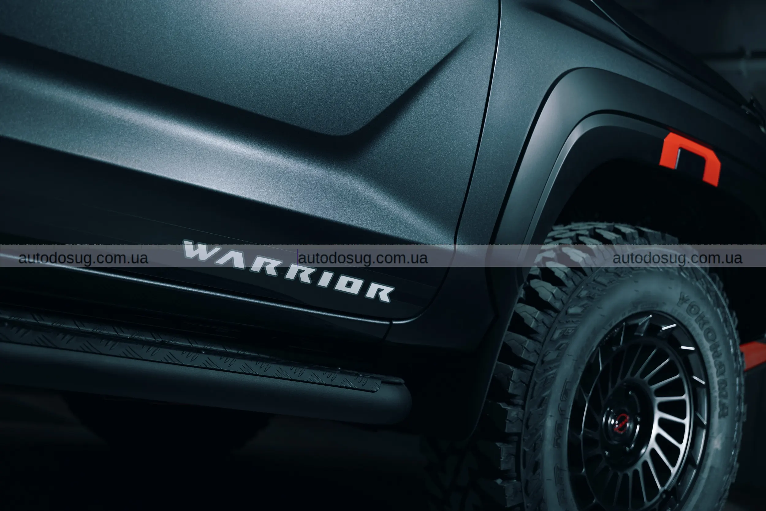 Nissan готує жорсткі Warrior-версії Navara і Patrol для бездоріжжя