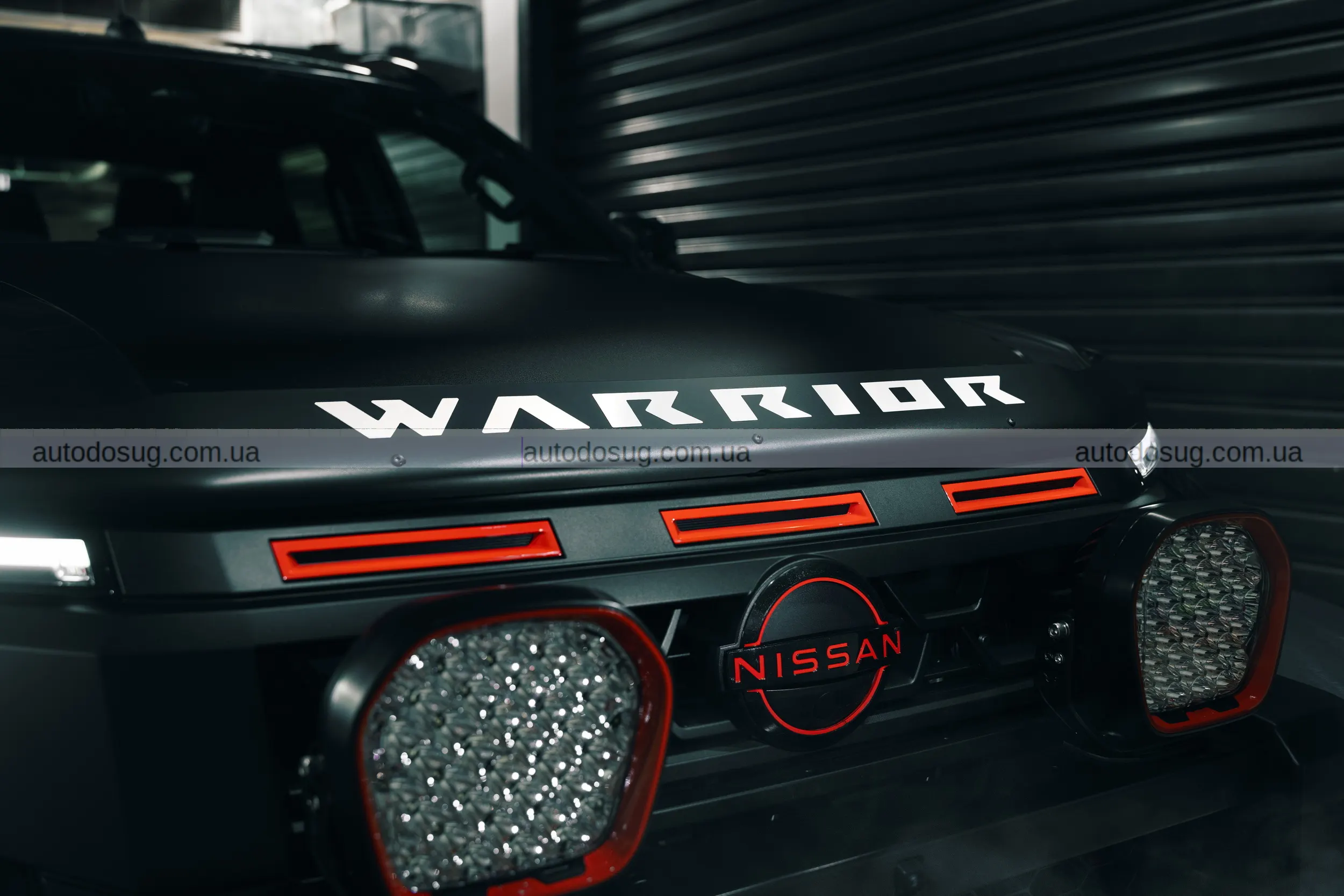 Nissan готує жорсткі Warrior-версії Navara і Patrol для бездоріжжя