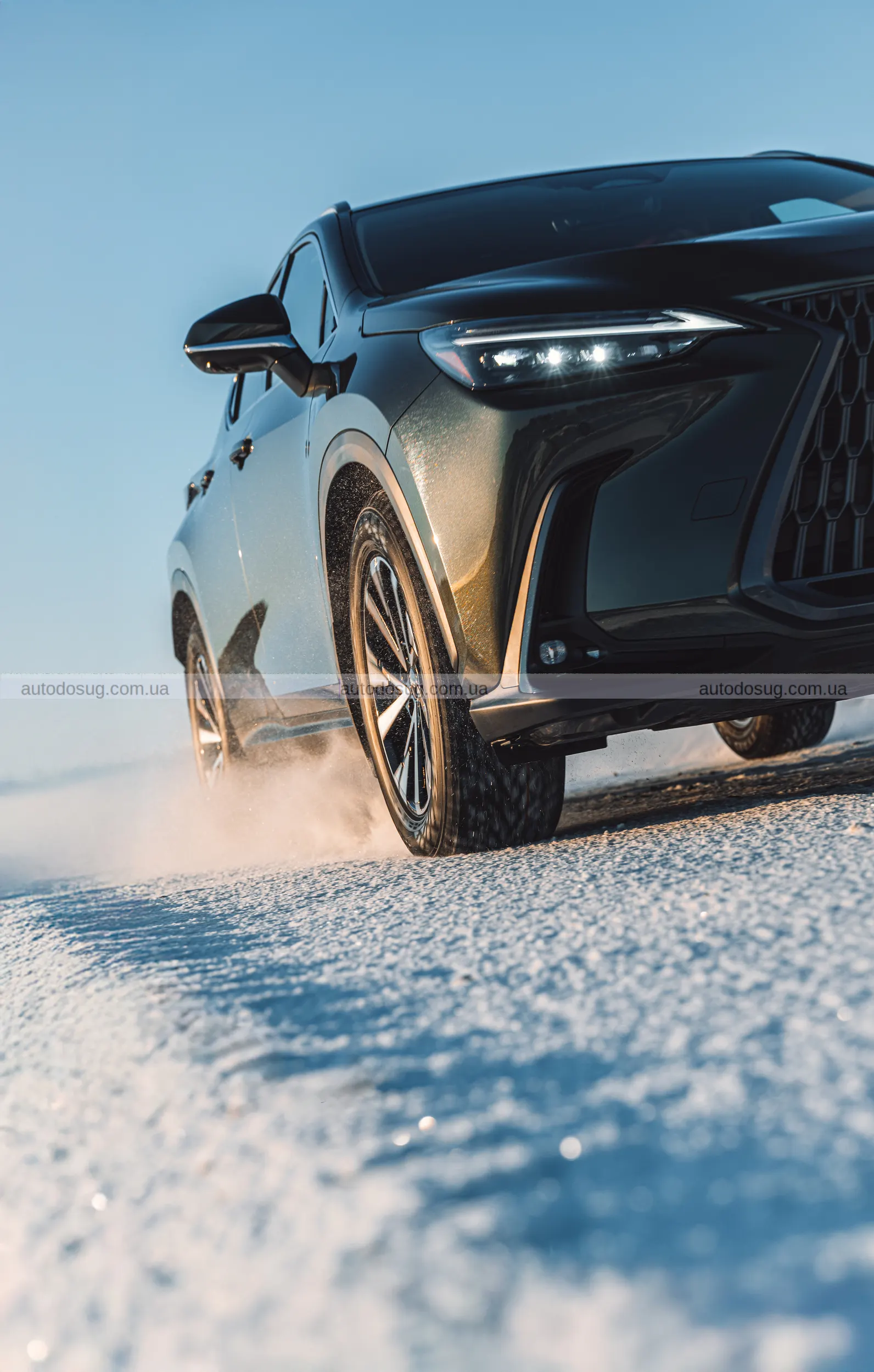 Нова зимова шина Nokian автоматично виштовхує шипи лише за температури нижче нуля