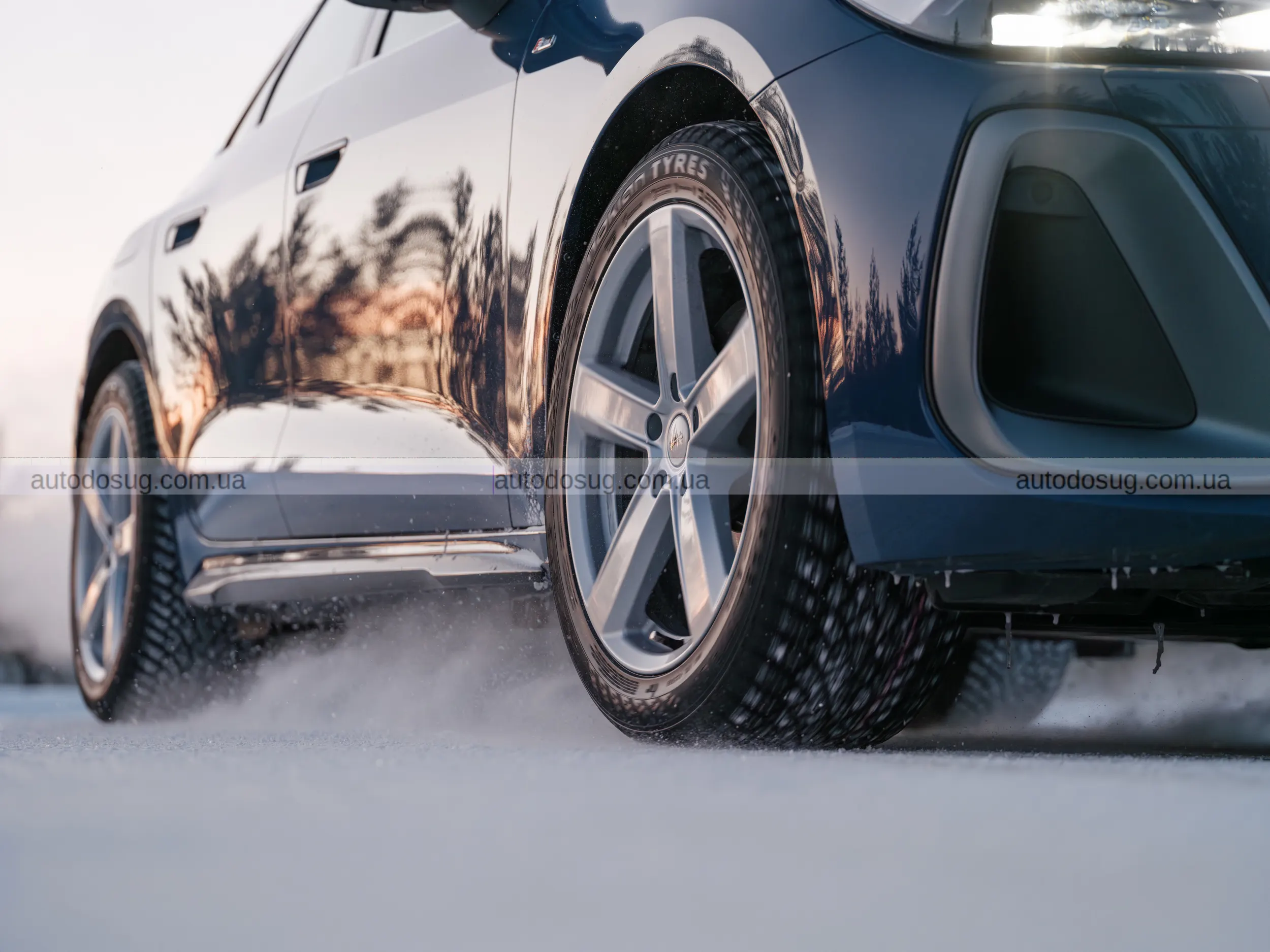 Нова зимова шина Nokian автоматично виштовхує шипи лише за температури нижче нуля