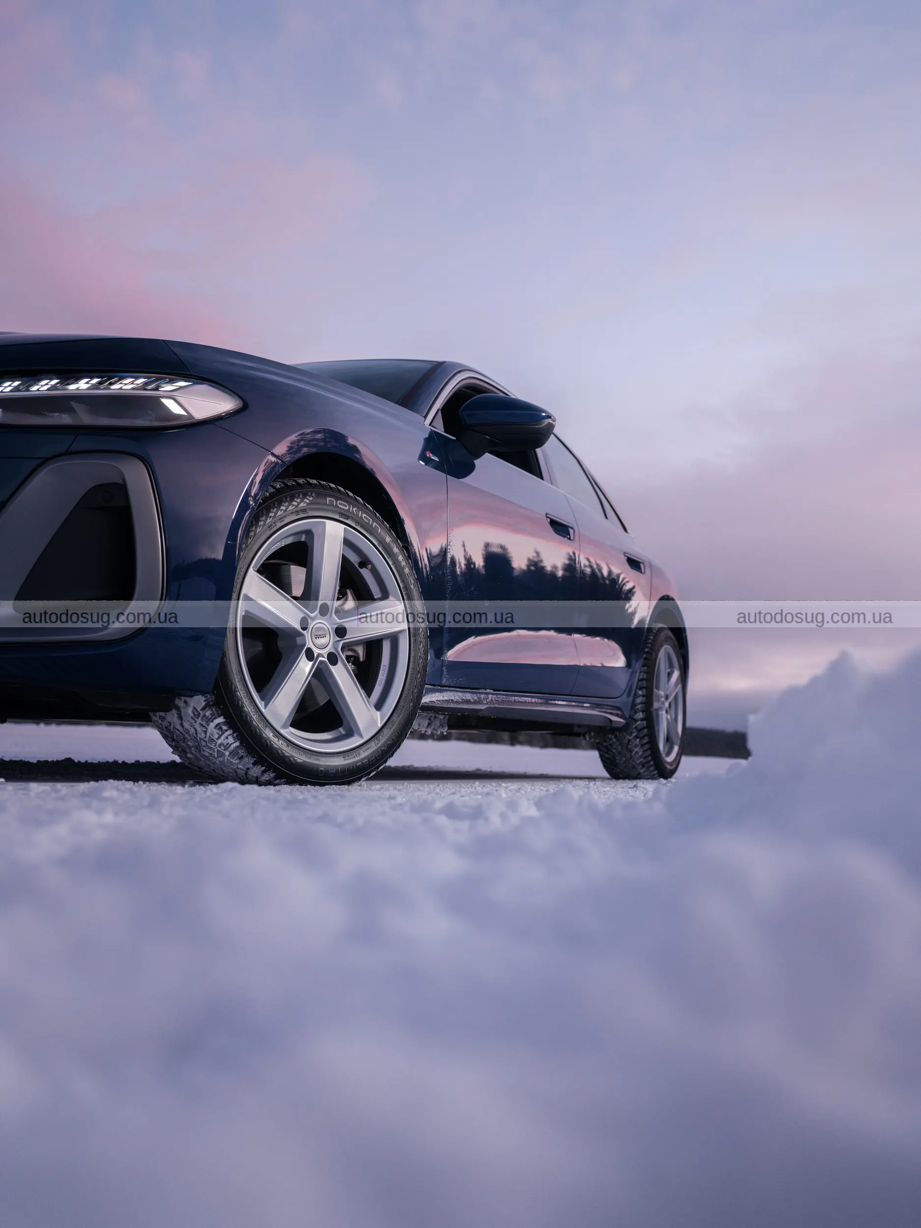 Нова зимова шина Nokian автоматично виштовхує шипи лише за температури нижче нуля