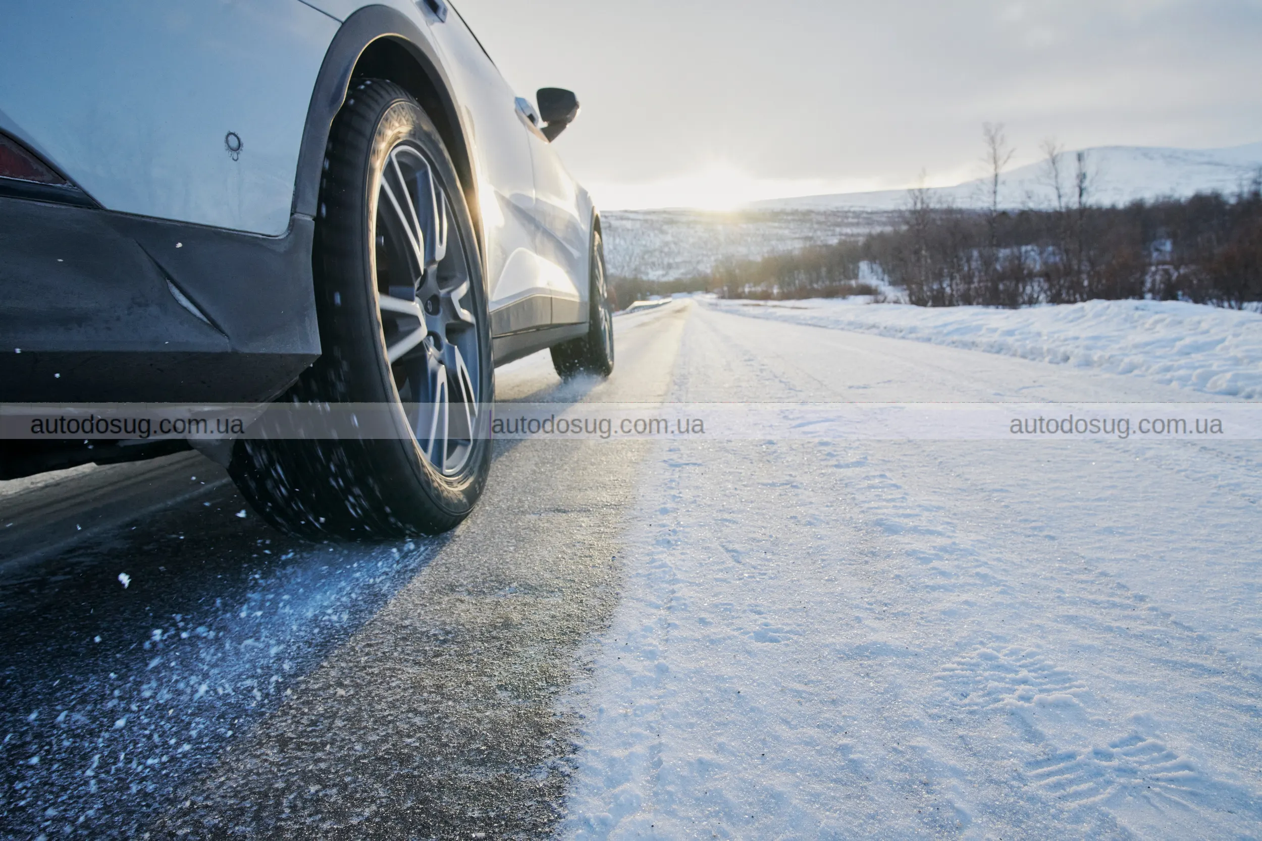 Нова зимова шина Nokian автоматично виштовхує шипи лише за температури нижче нуля