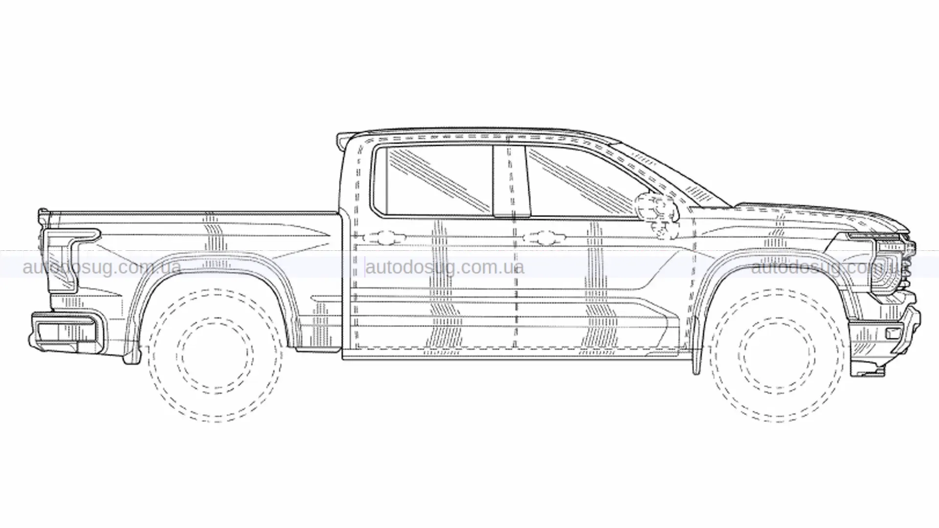 Нові великі Chevrolet Silverado і GMC Sierra отримають потужний V8