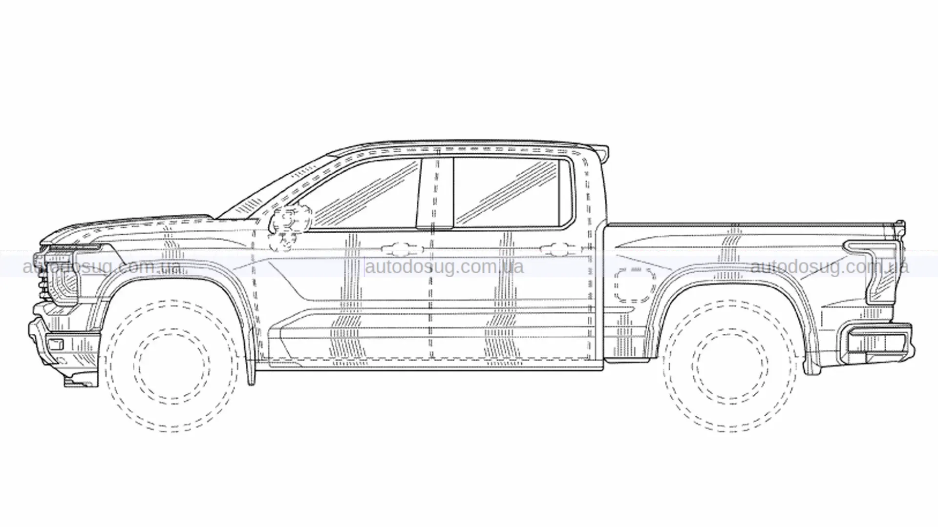 Нові великі Chevrolet Silverado і GMC Sierra отримають потужний V8