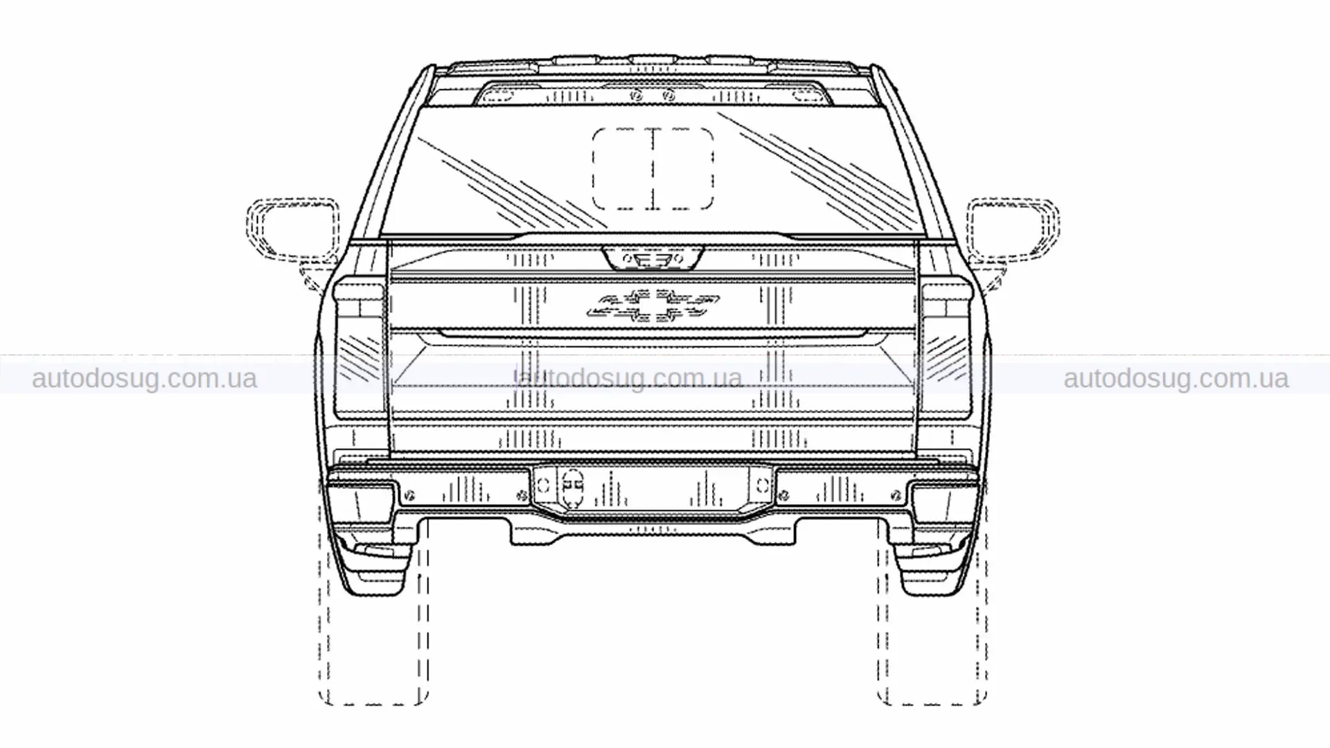 Нові великі Chevrolet Silverado і GMC Sierra отримають потужний V8