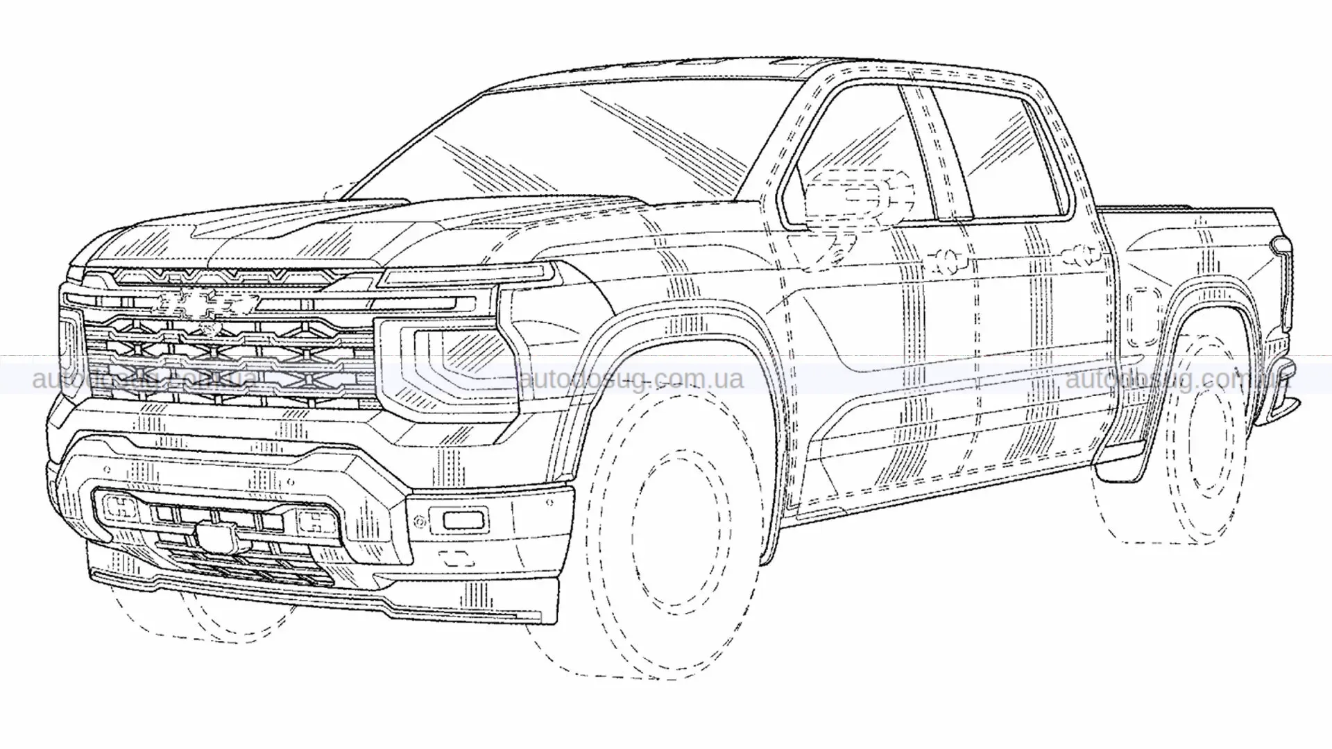 Нові великі Chevrolet Silverado і GMC Sierra отримають потужний V8