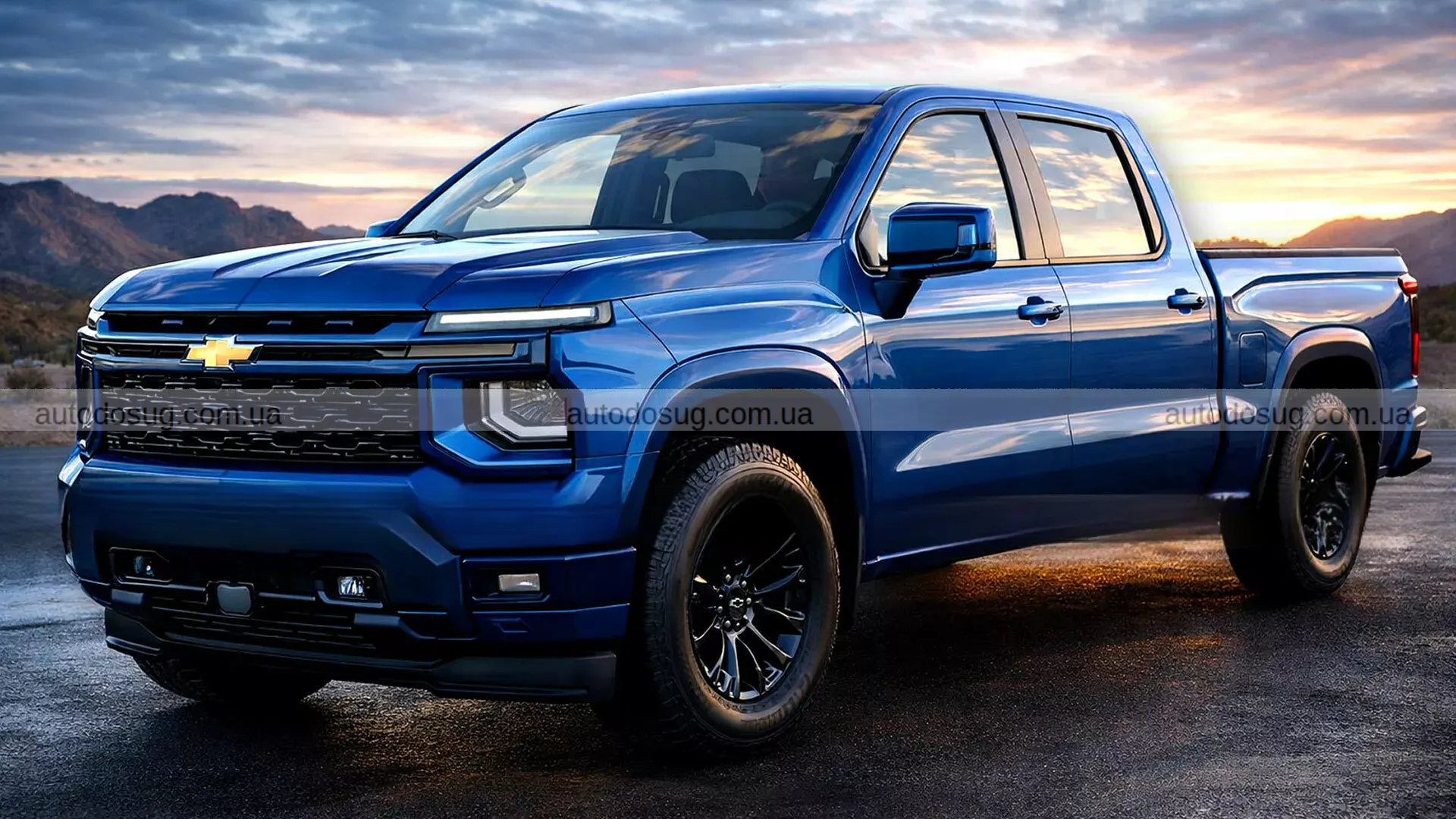 Нові великі Chevrolet Silverado і GMC Sierra отримають потужний V8