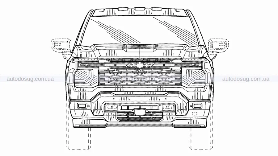 Нові великі Chevrolet Silverado і GMC Sierra отримають потужний V8