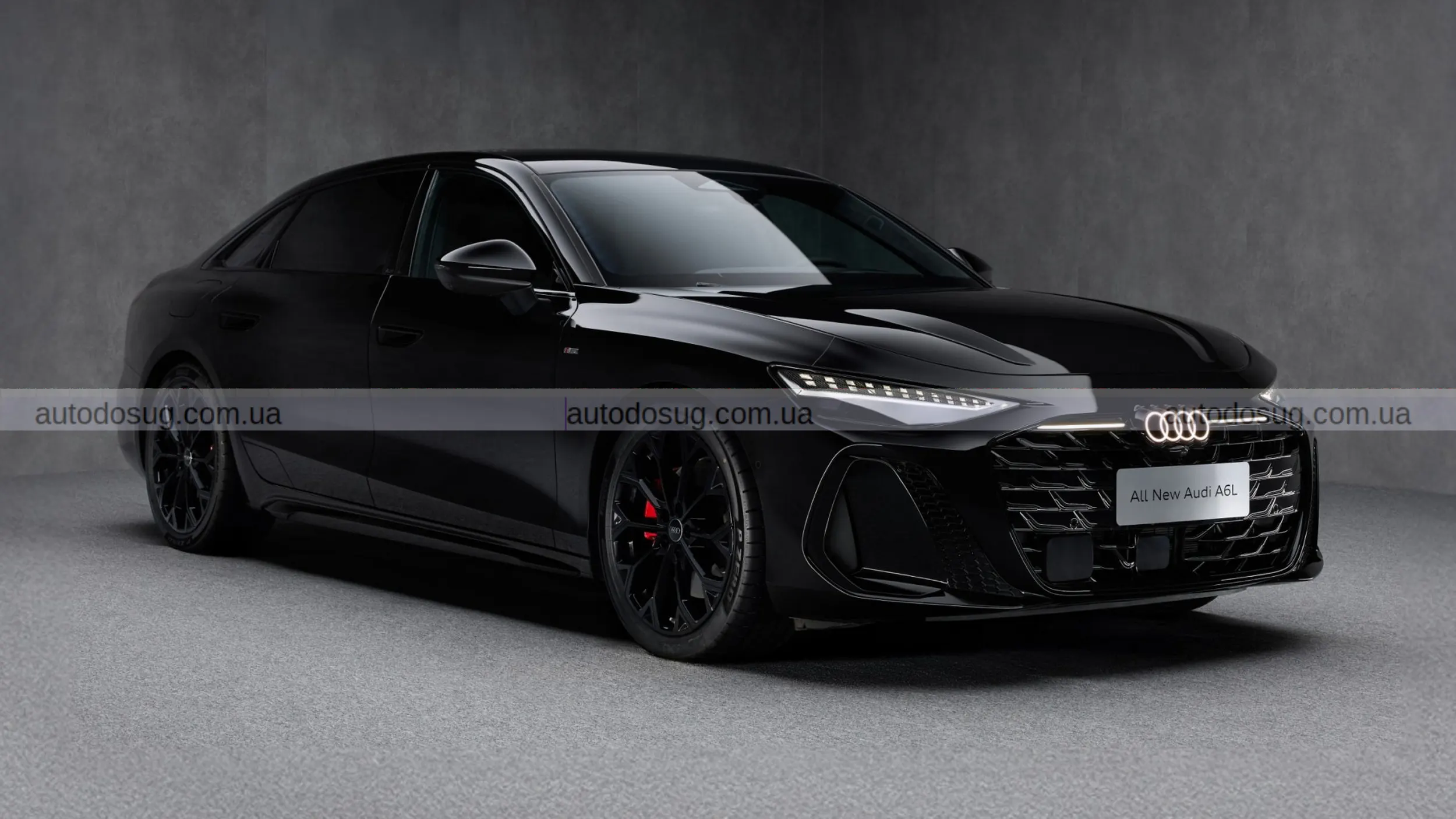 Новий Audi A6L виріс до розмірів флагмана і дивує ціною