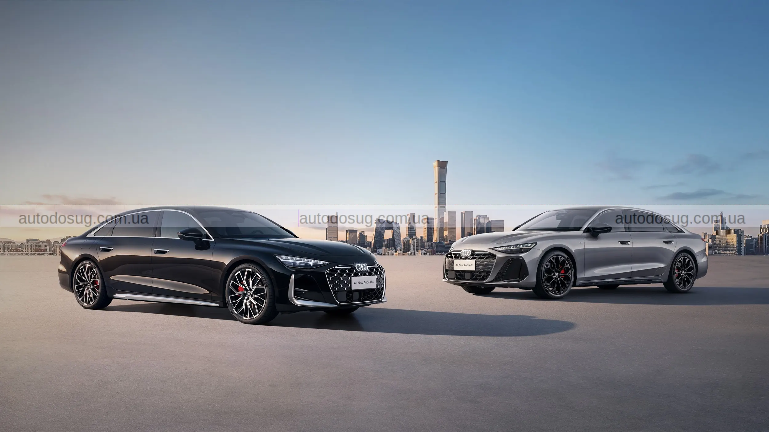 Новий Audi A6L виріс до розмірів флагмана і дивує ціною