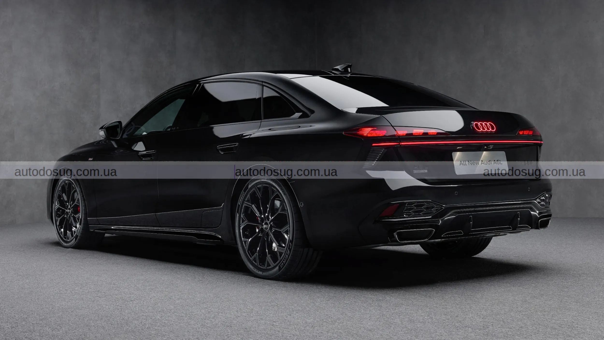 Новий Audi A6L виріс до розмірів флагмана і дивує ціною