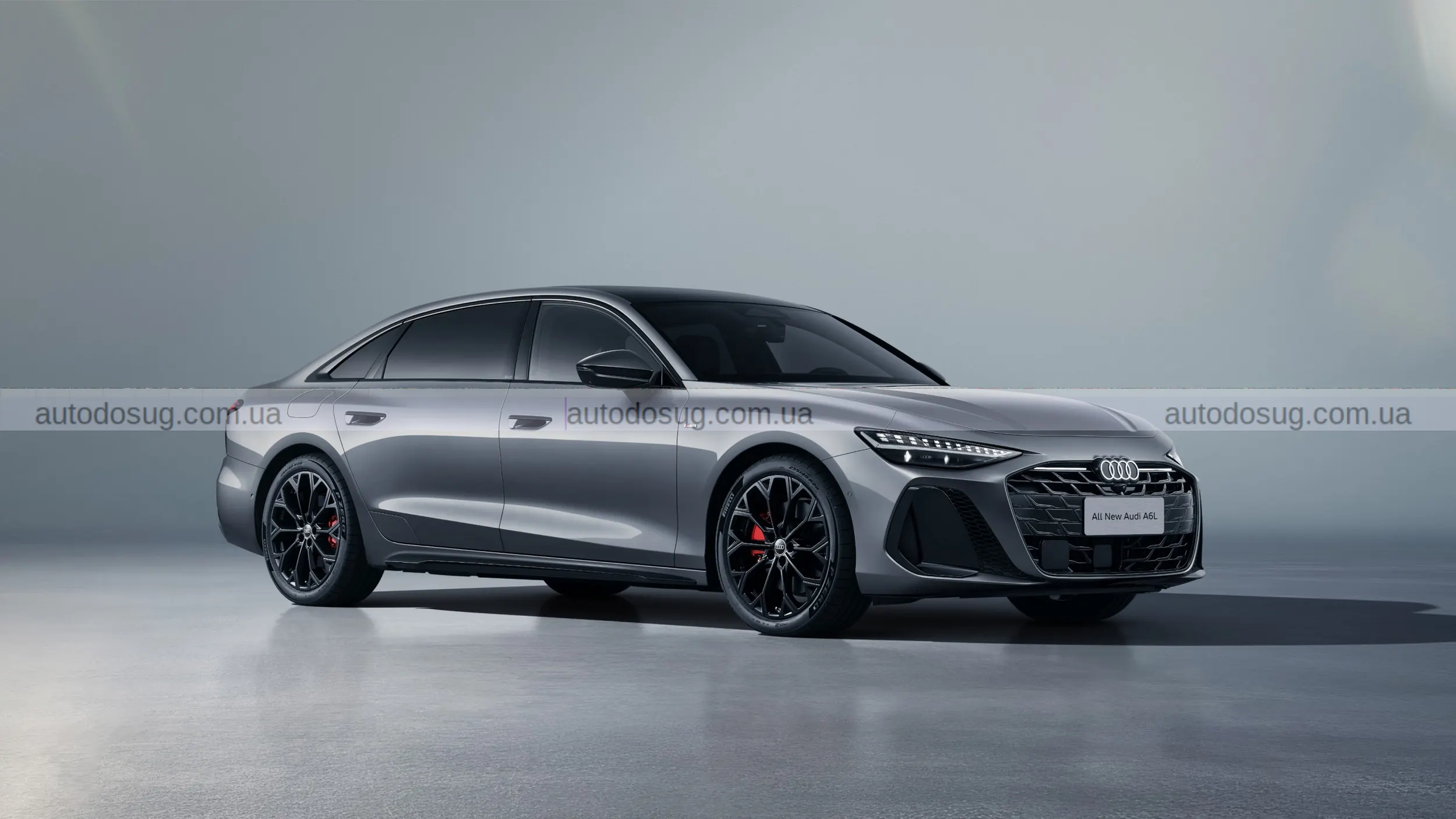 Новий Audi A6L виріс до розмірів флагмана і дивує ціною