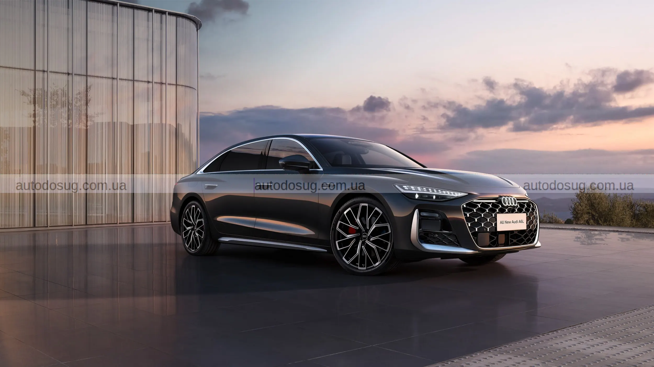 Новий Audi A6L виріс до розмірів флагмана і дивує ціною