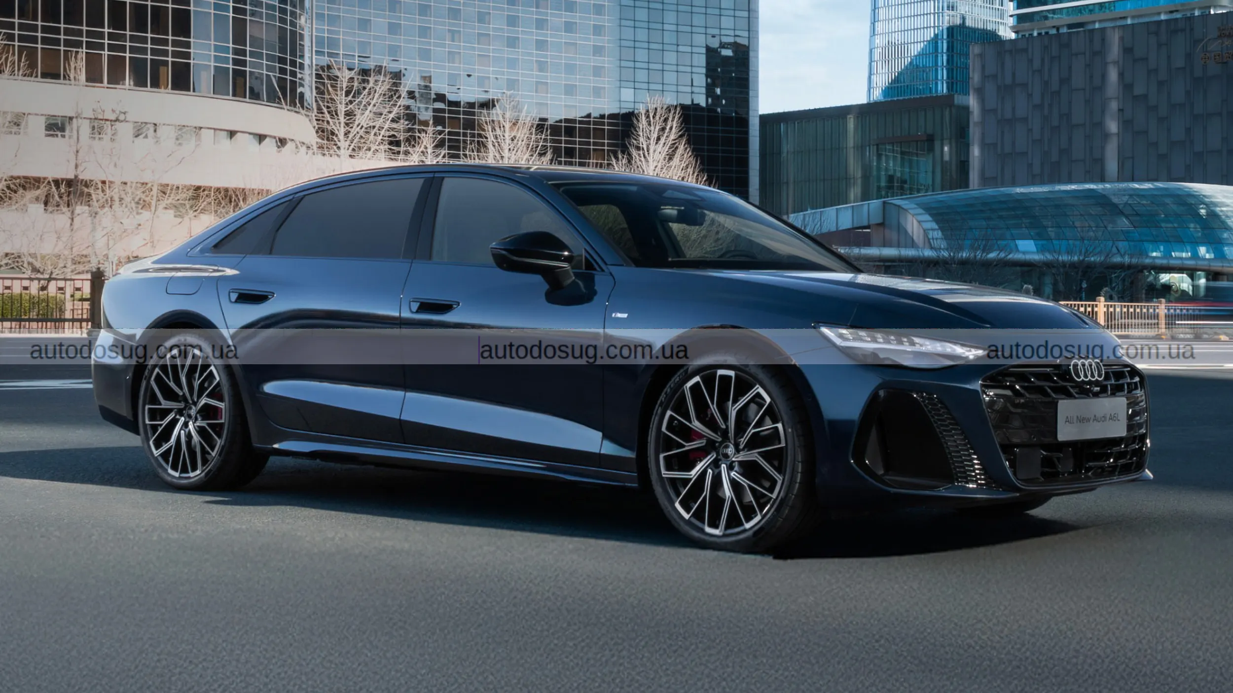 Новий Audi A6L виріс до розмірів флагмана і дивує ціною