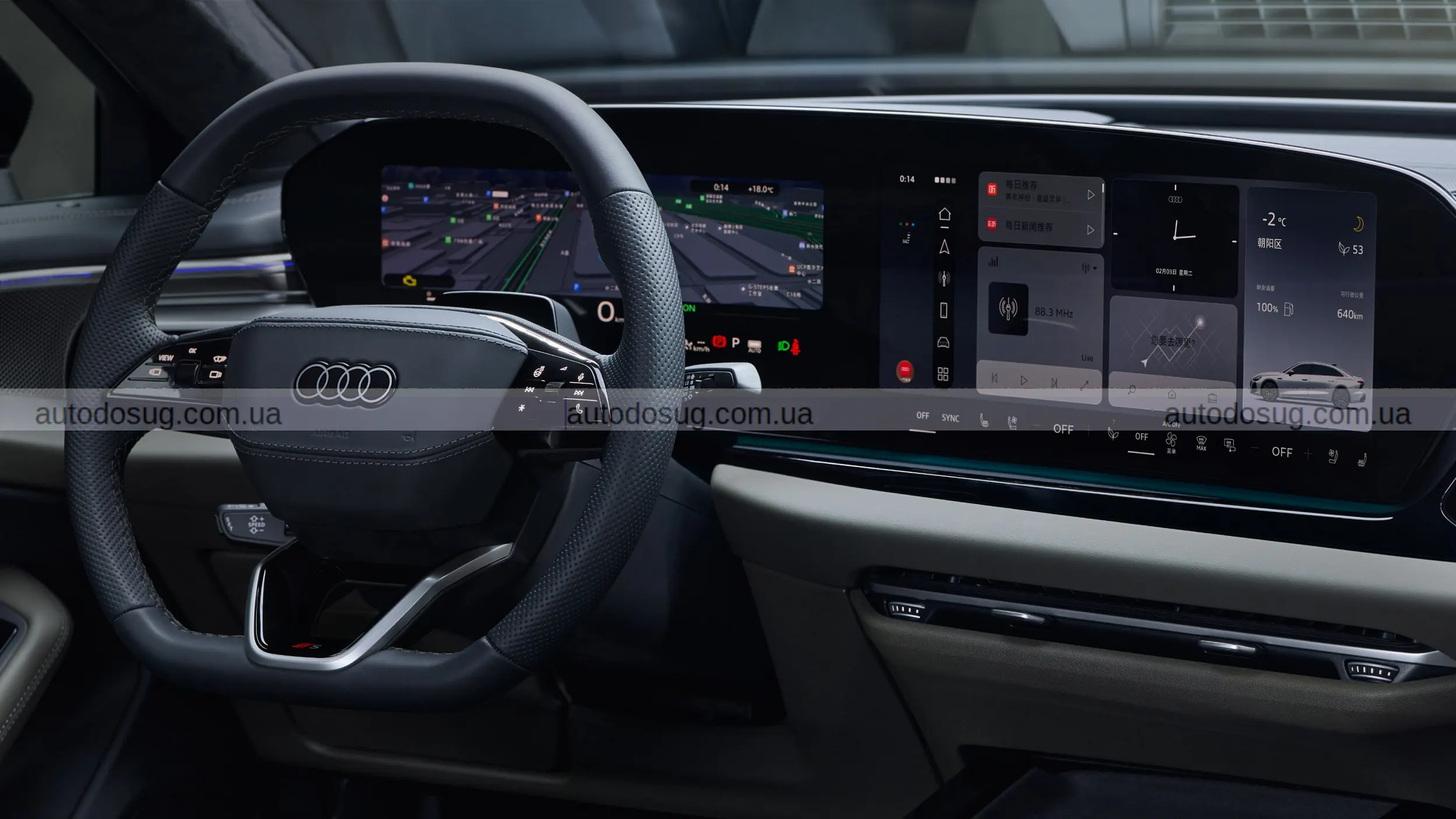 Новий Audi A6L виріс до розмірів флагмана і дивує ціною