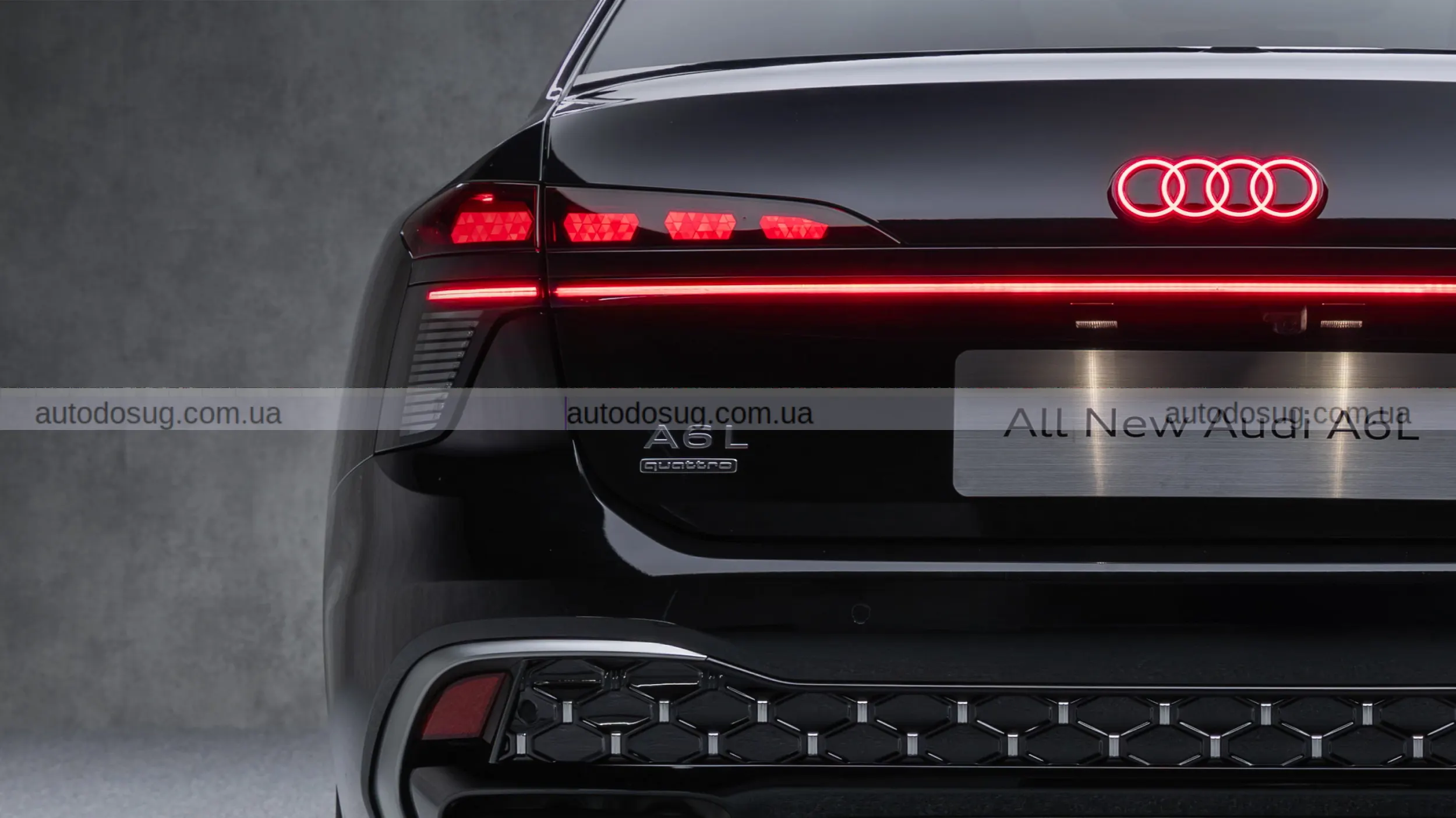 Новий Audi A6L виріс до розмірів флагмана і дивує ціною