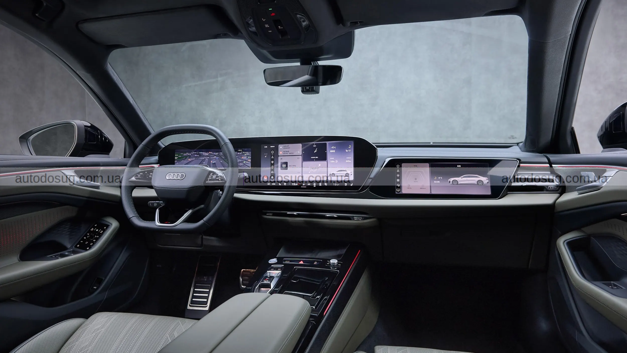 Новий Audi A6L виріс до розмірів флагмана і дивує ціною