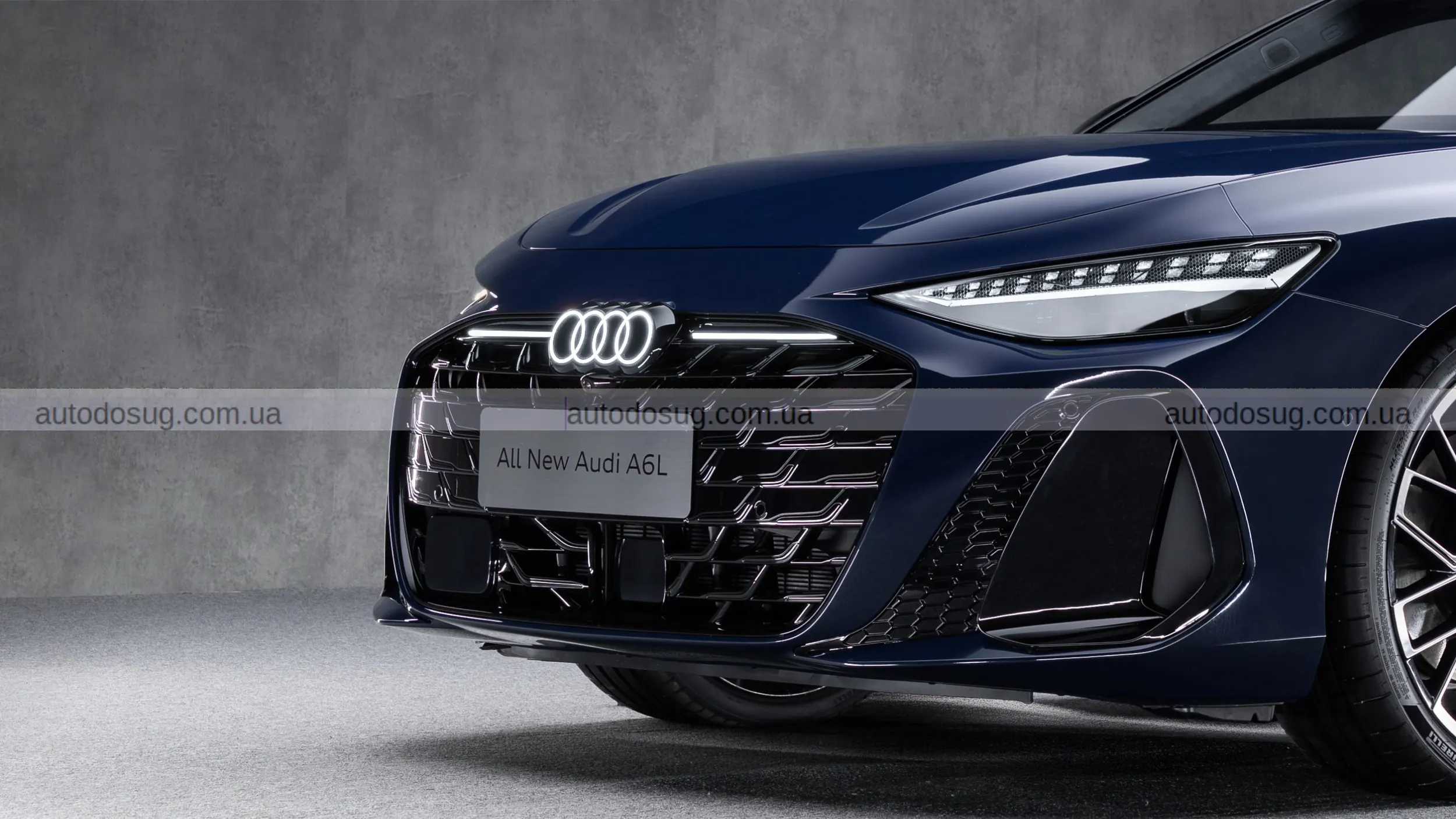 Новий Audi A6L виріс до розмірів флагмана і дивує ціною