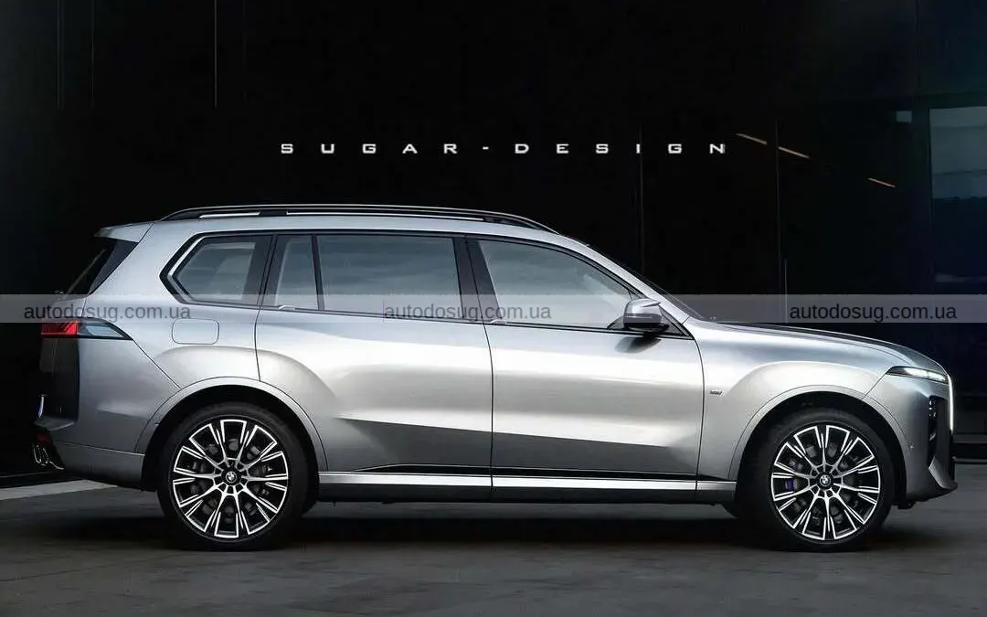Новий BMW X7 готує радикальне перезавантаження