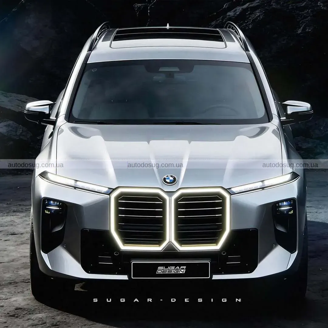 Новий BMW X7 готує радикальне перезавантаження