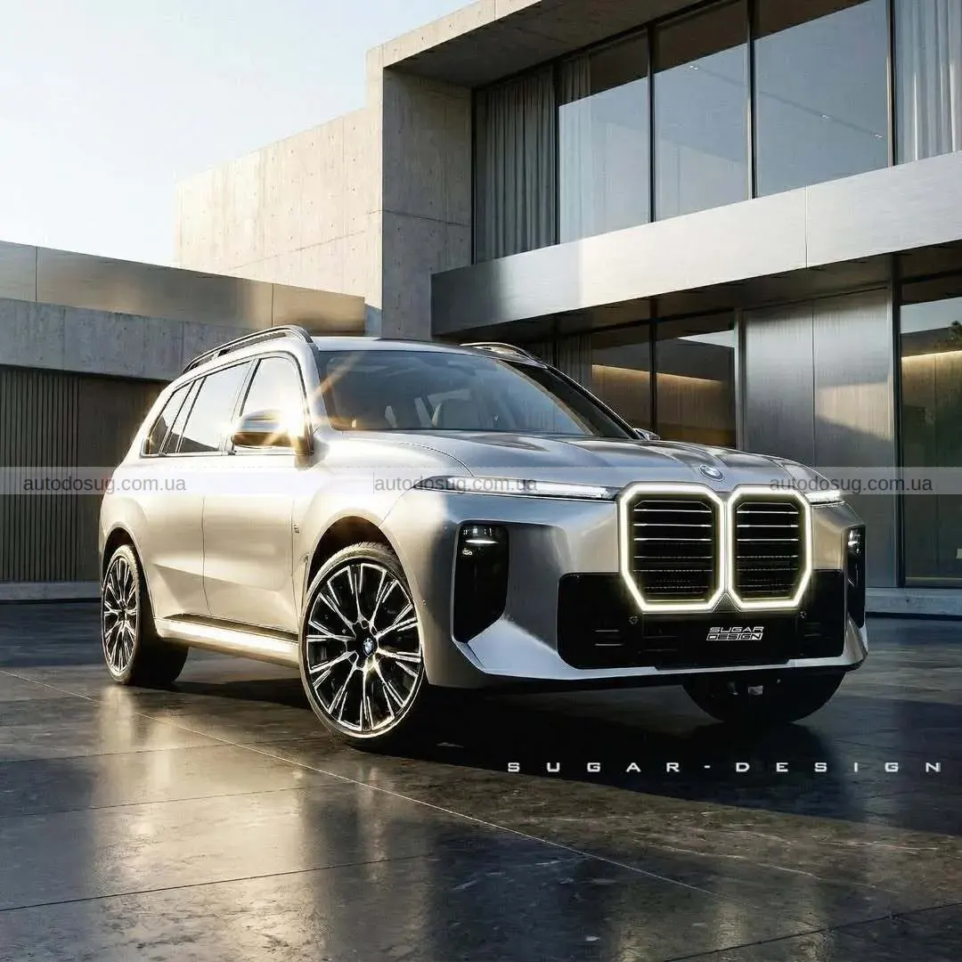 Новий BMW X7 готує радикальне перезавантаження