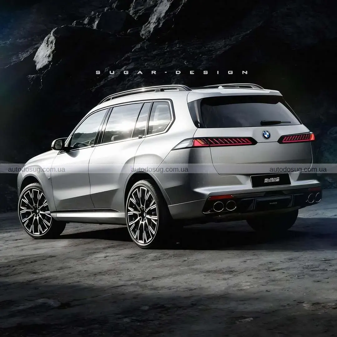 Новий BMW X7 готує радикальне перезавантаження