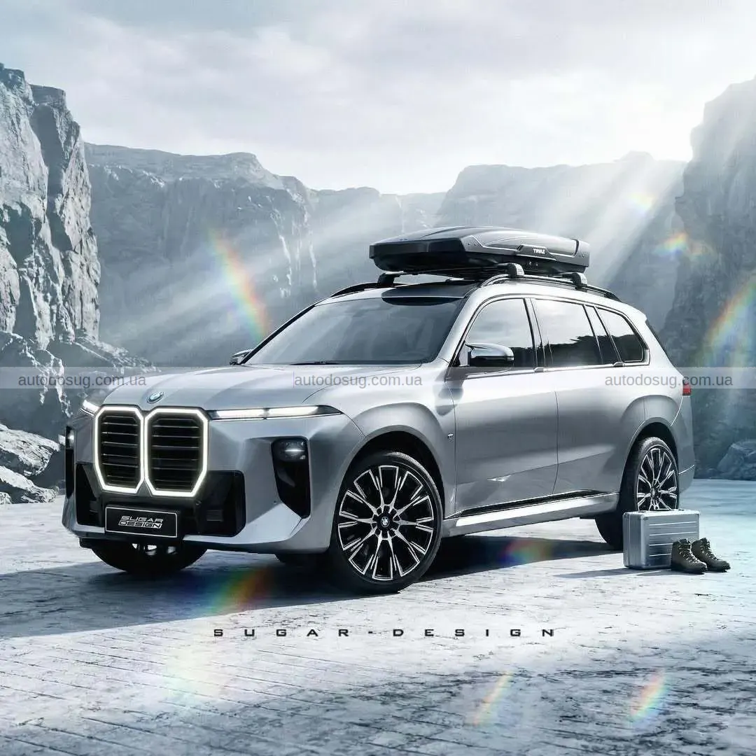 Новий BMW X7 готує радикальне перезавантаження