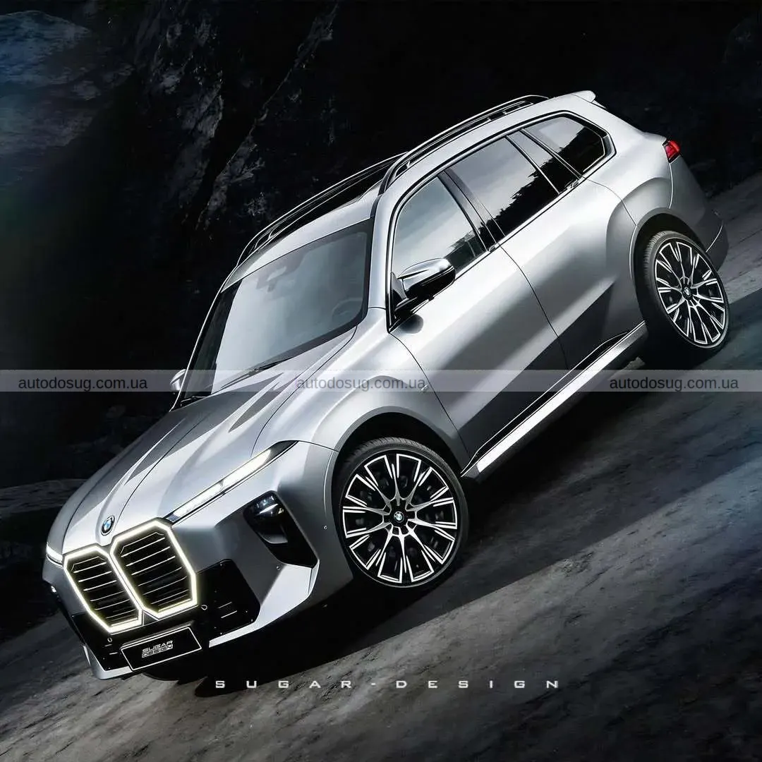 Новий BMW X7 готує радикальне перезавантаження