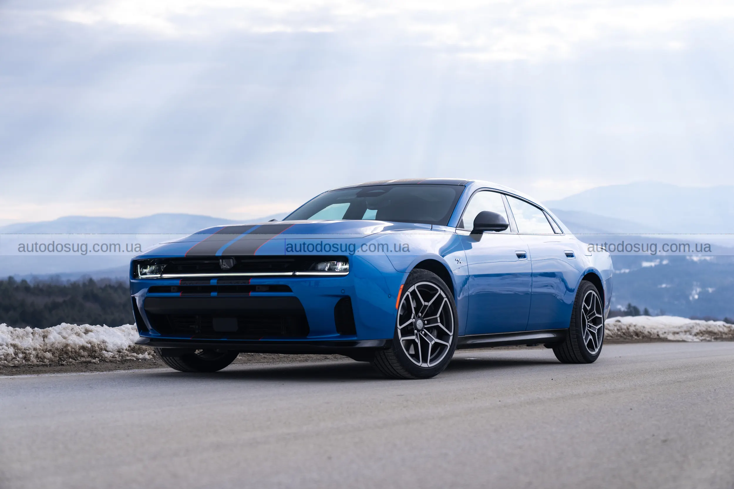 Новий Dodge Charger R/T намагається повернути любов фанатів HEMI