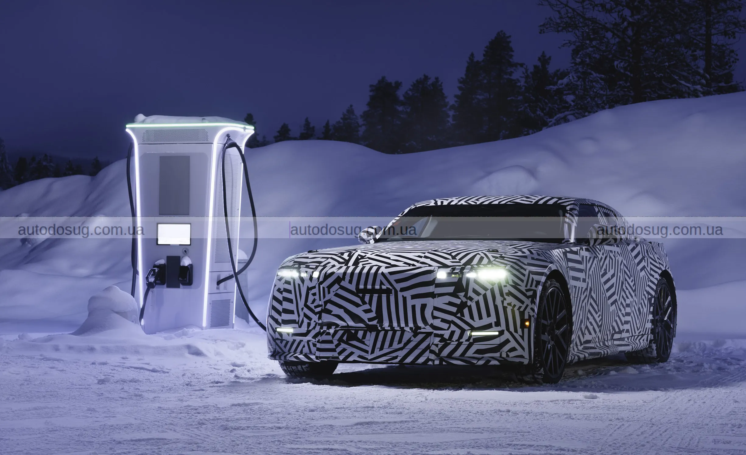 Новий електричний Jaguar GT готується змінити майбутнє бренду