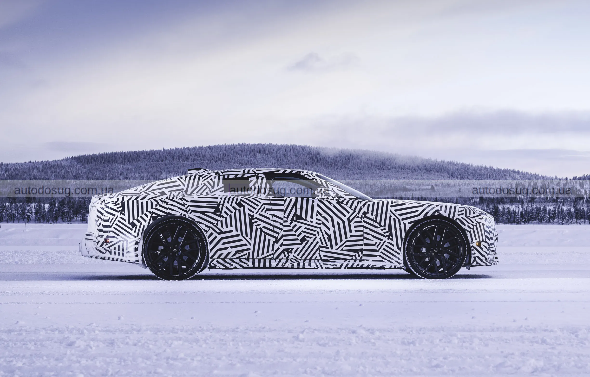 Новий електричний Jaguar GT готується змінити майбутнє бренду