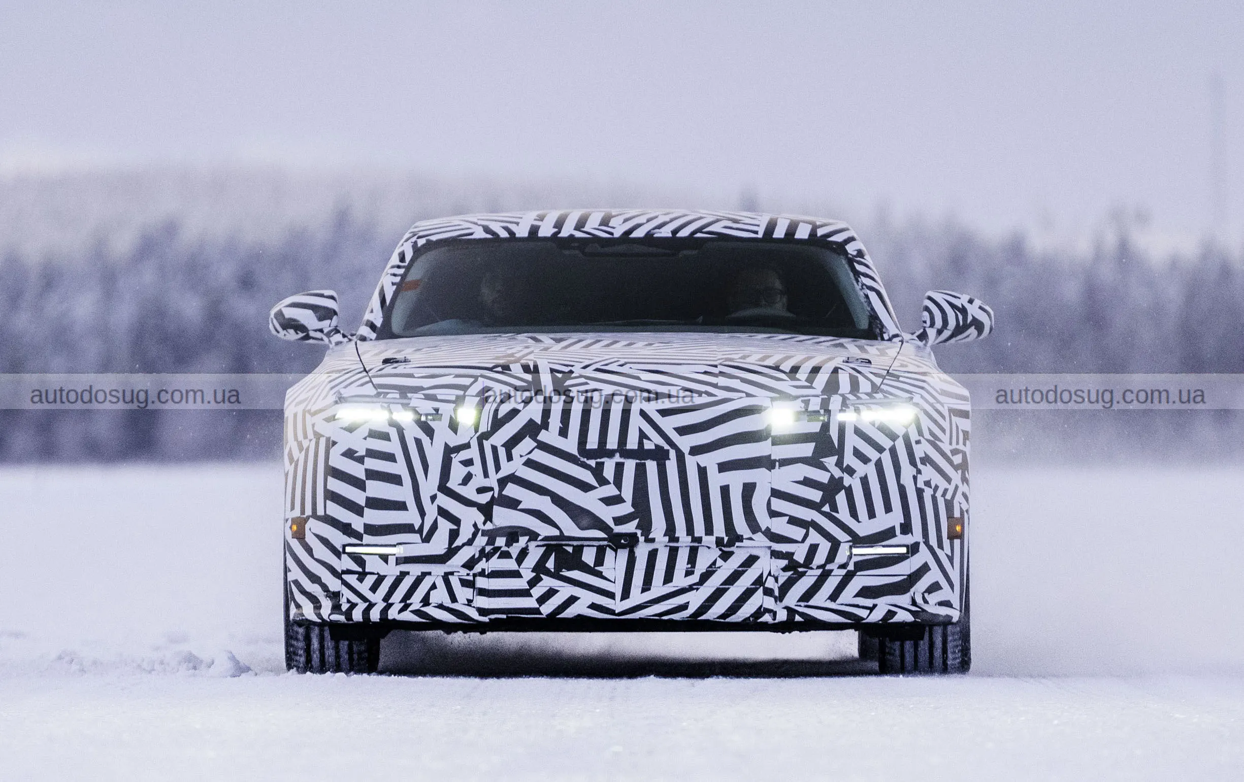 Новий електричний Jaguar GT готується змінити майбутнє бренду