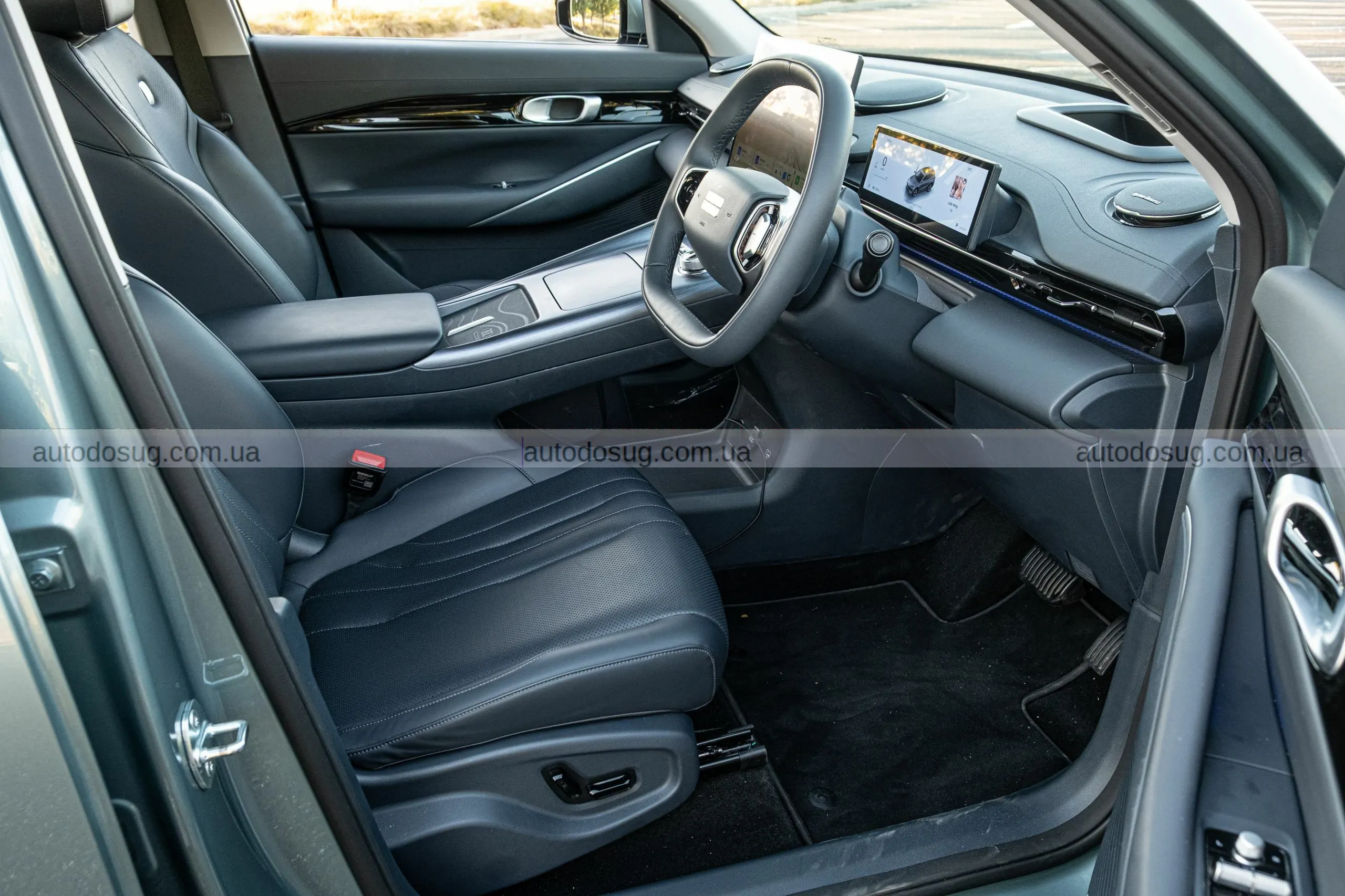 Новий Geely EX5 змінює уявлення про доступні електрокросовери